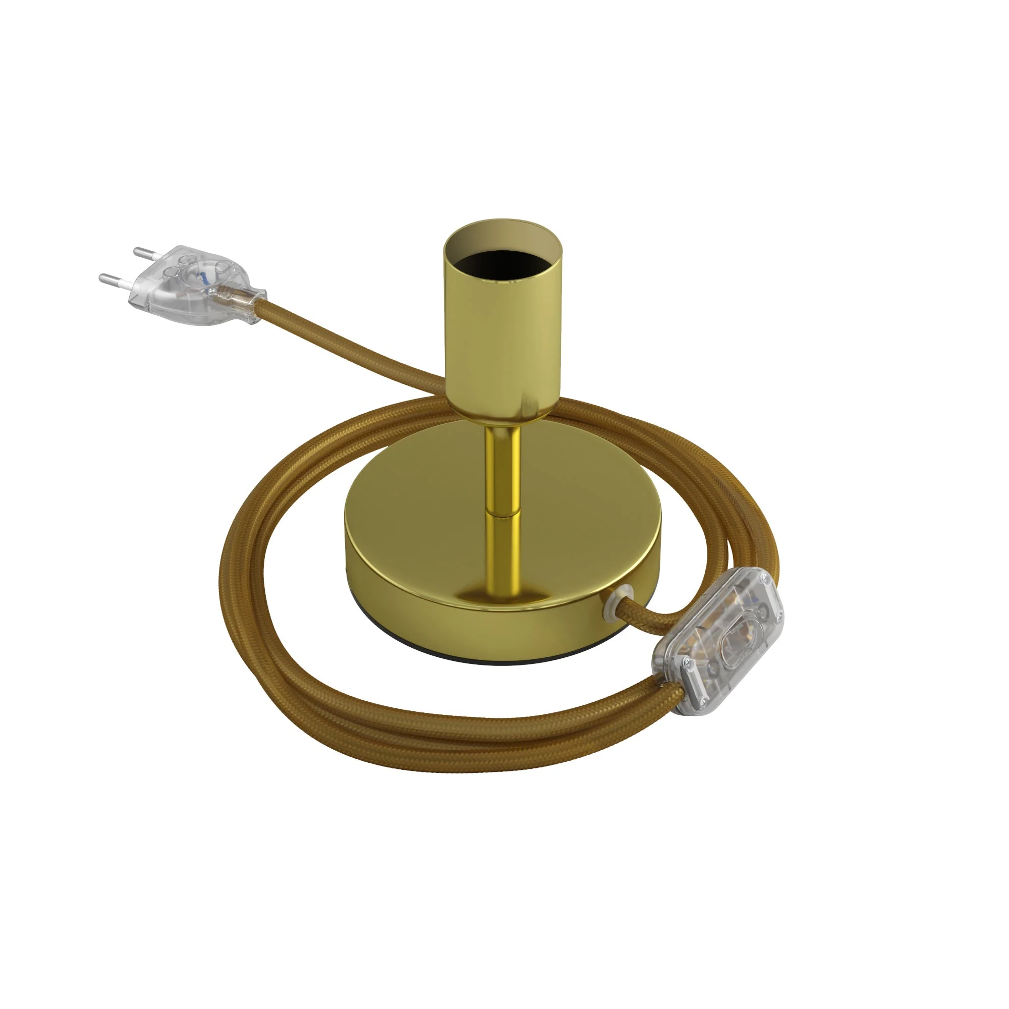 Alzaluce – Tischlampe aus Metall – Messing