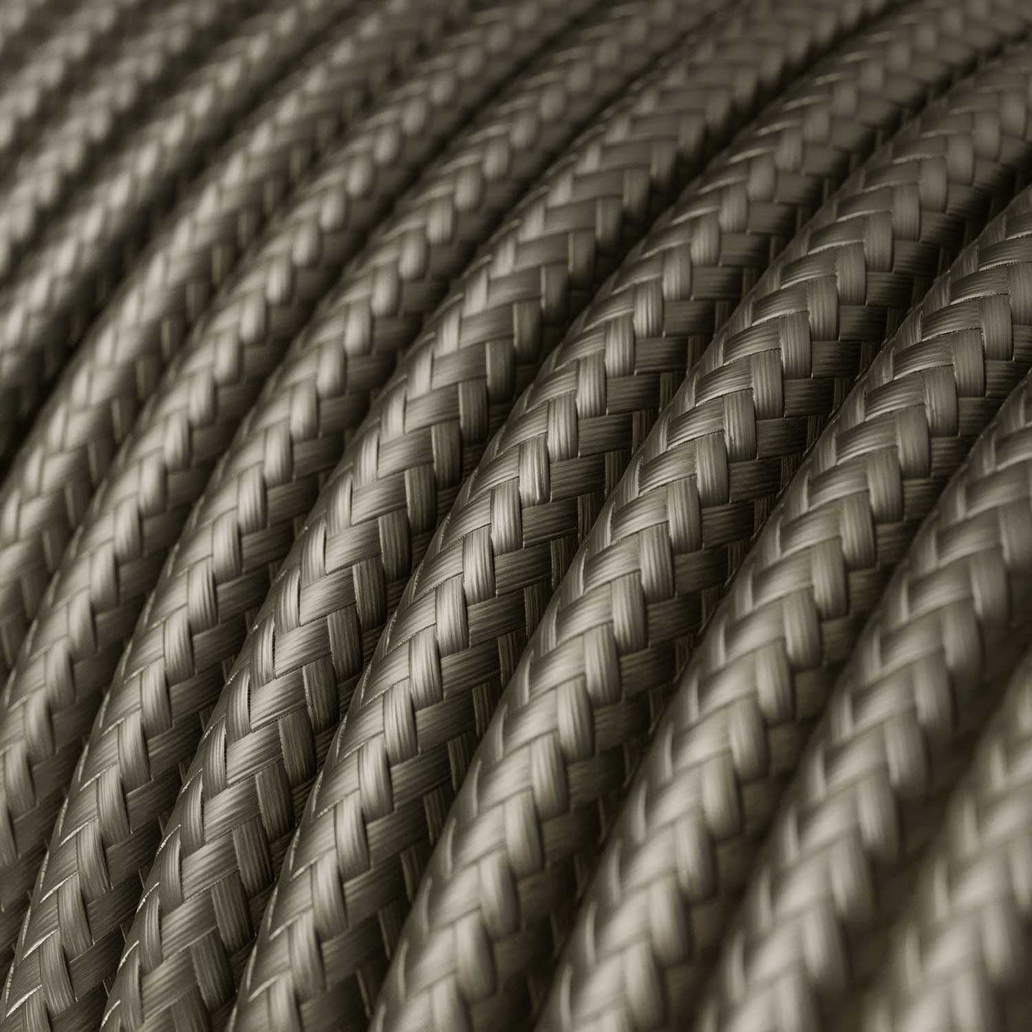 Alzaluce – Tischleuchte aus Metall – Perlenschwarz - Image 3