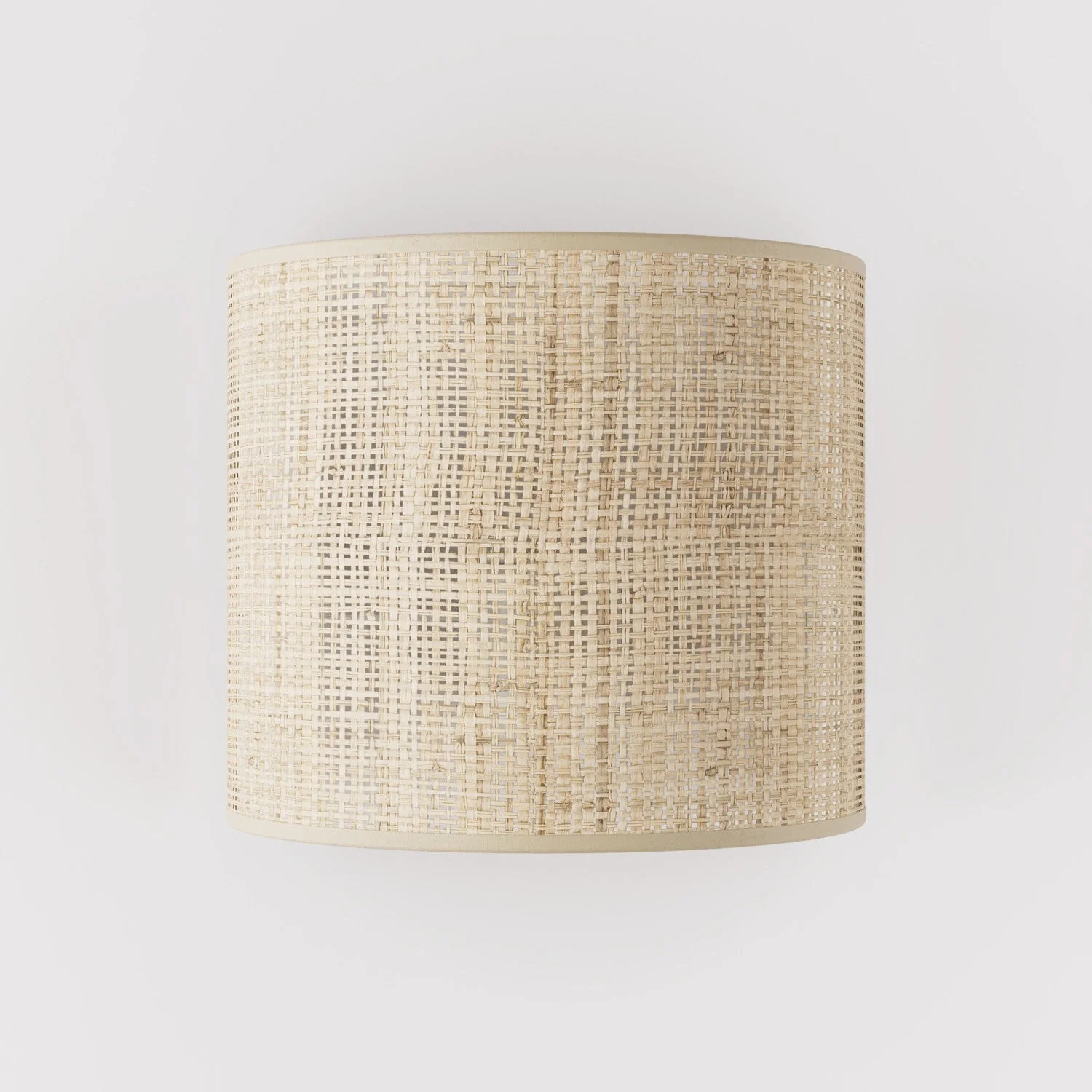 Wandleuchte Ventola mit Stoffschirm – Made in Italy – Raphia - Image 3