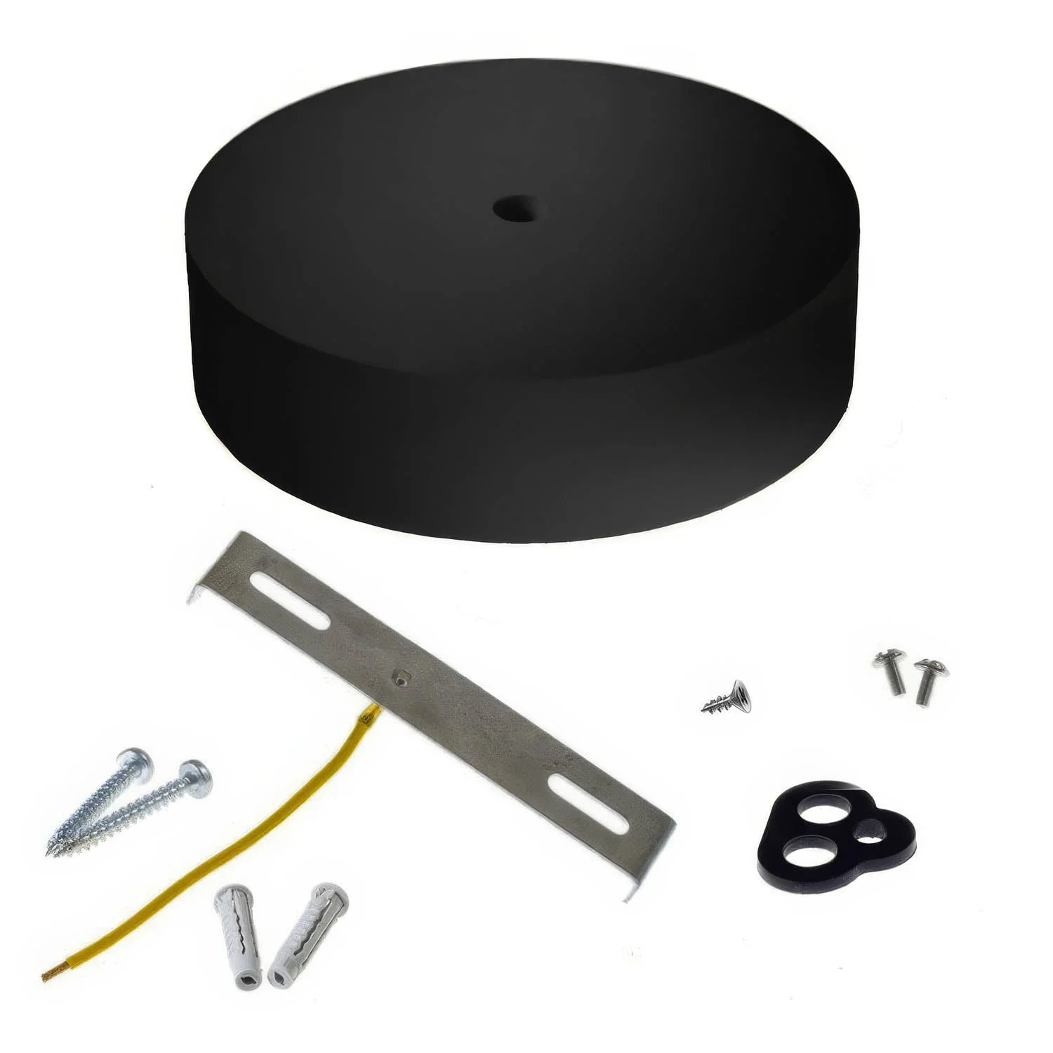 Baldachin-Kit aus Holz – Schwarz - Image 2