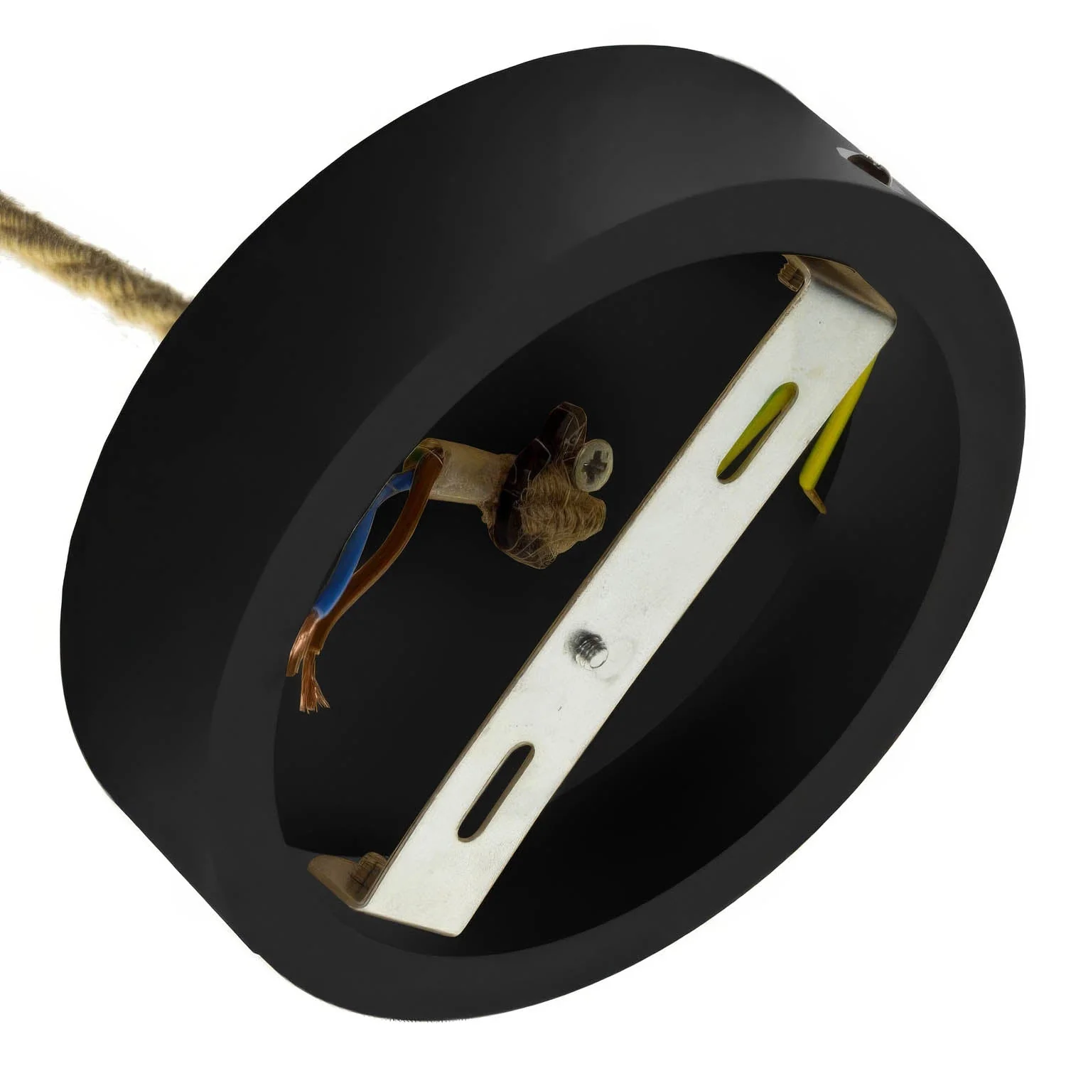 Baldachin-Kit aus Holz – Schwarz - Image 3