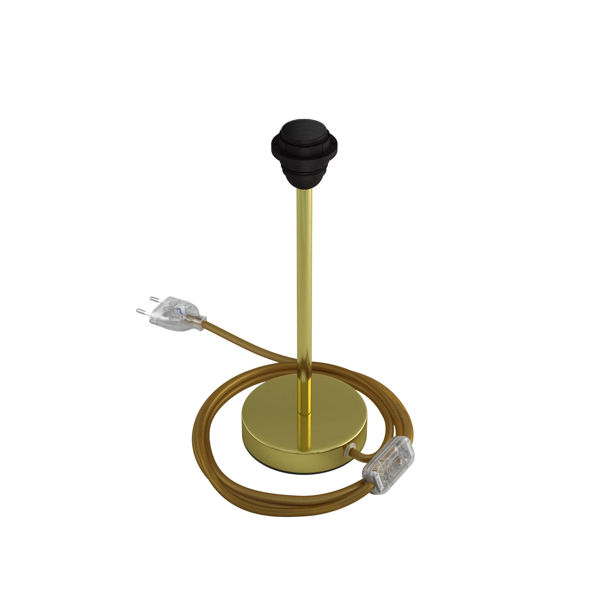 Lampenheber für Lampenschirm – Tischleuchte aus Metall – Messing - Image 8