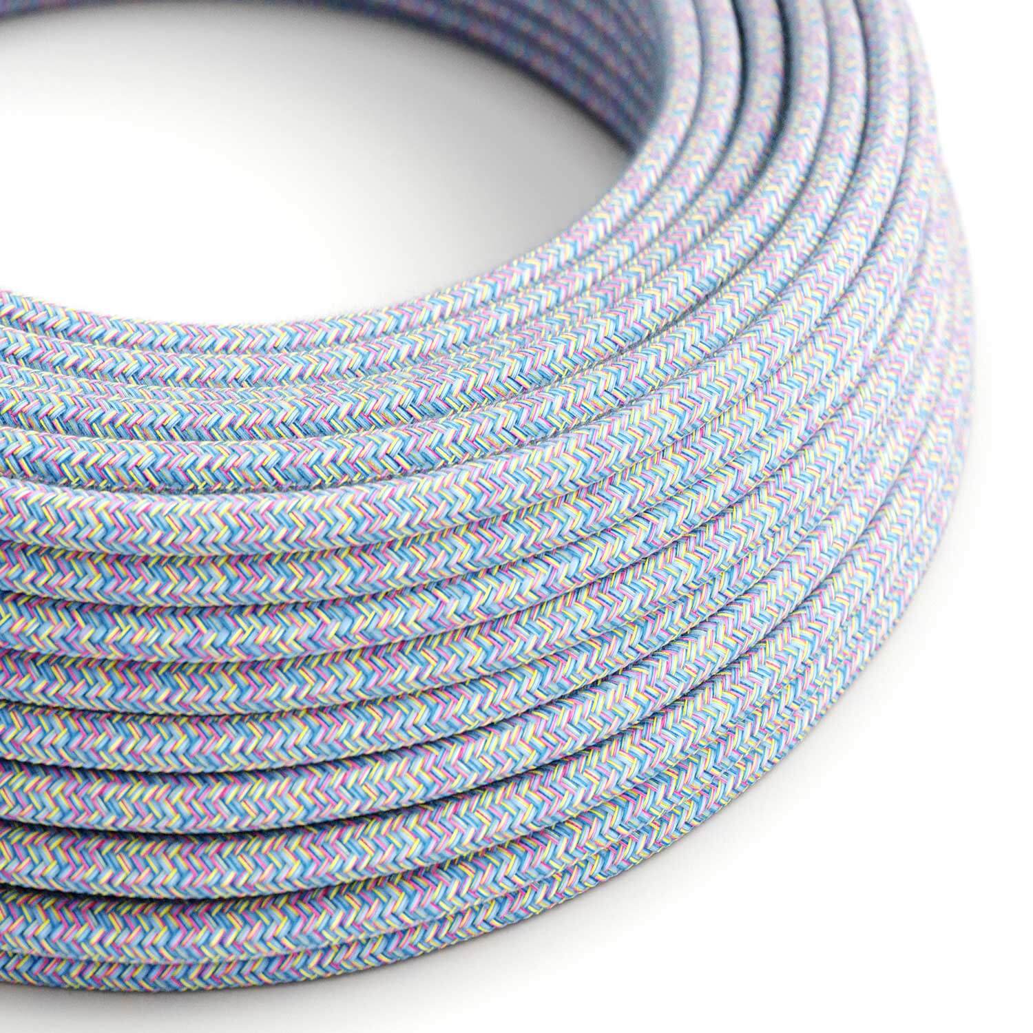 Buntes Baumwollkabel Lollipop - Das Original Creative Cables, die beste Wahl für farbige Lampen - RX09