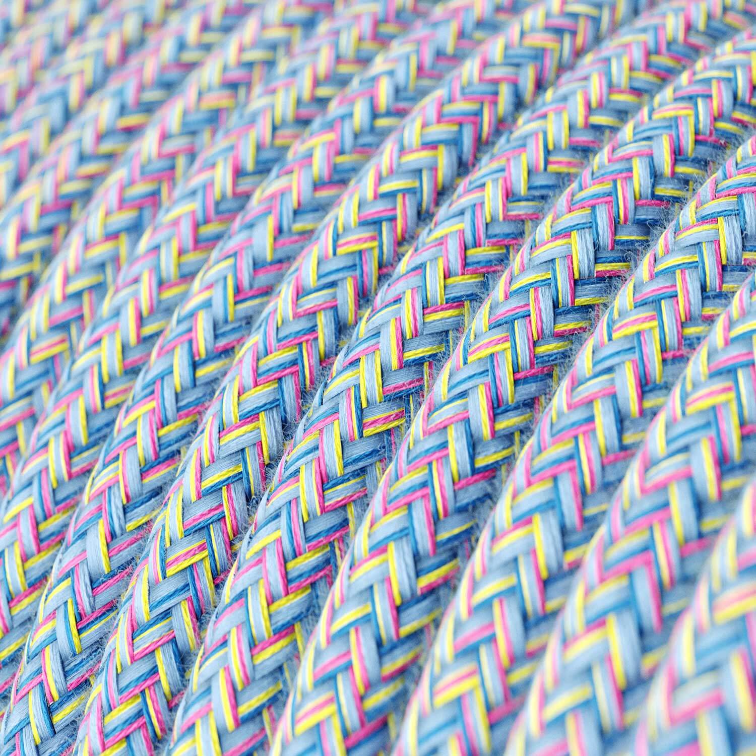 Buntes Baumwollkabel Lollipop - Das Original Creative Cables, die beste Wahl für farbige Lampen - RX09 - Image 2