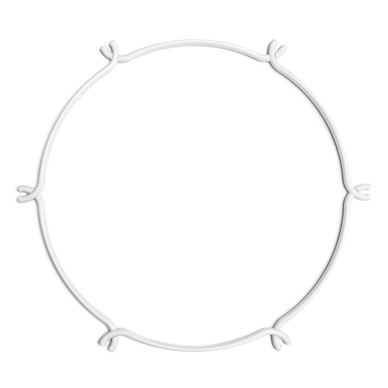 Cage Cerchio - Struktur für Kronleuchter - Weiß - Image 6