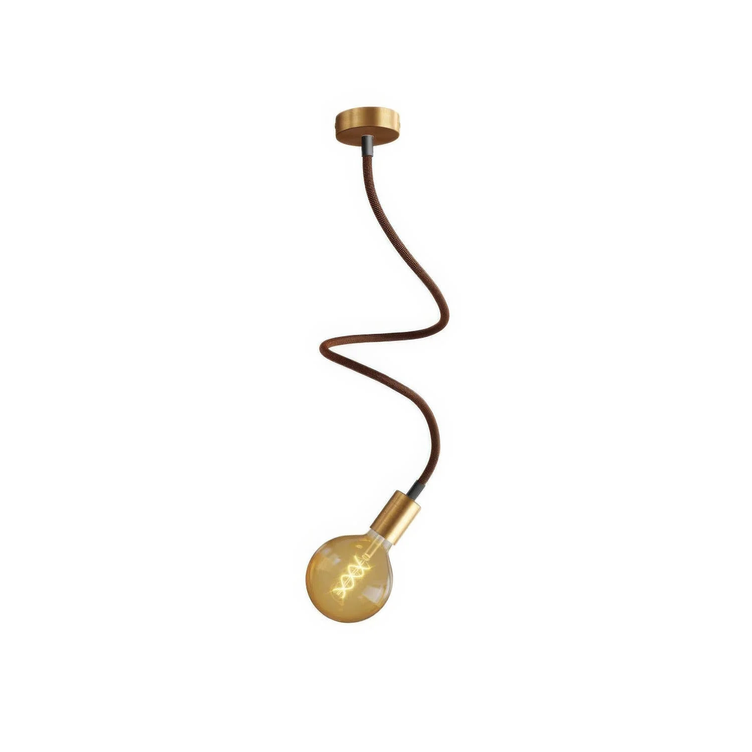 Creative Flex Deckenleuchte 90 cm – Satinbronze