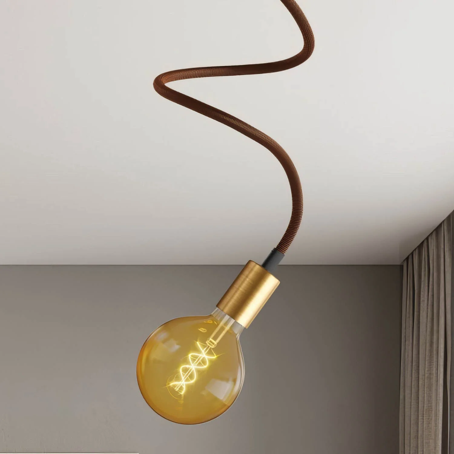 Creative Flex Deckenleuchte 90 cm – Satinbronze - Image 3