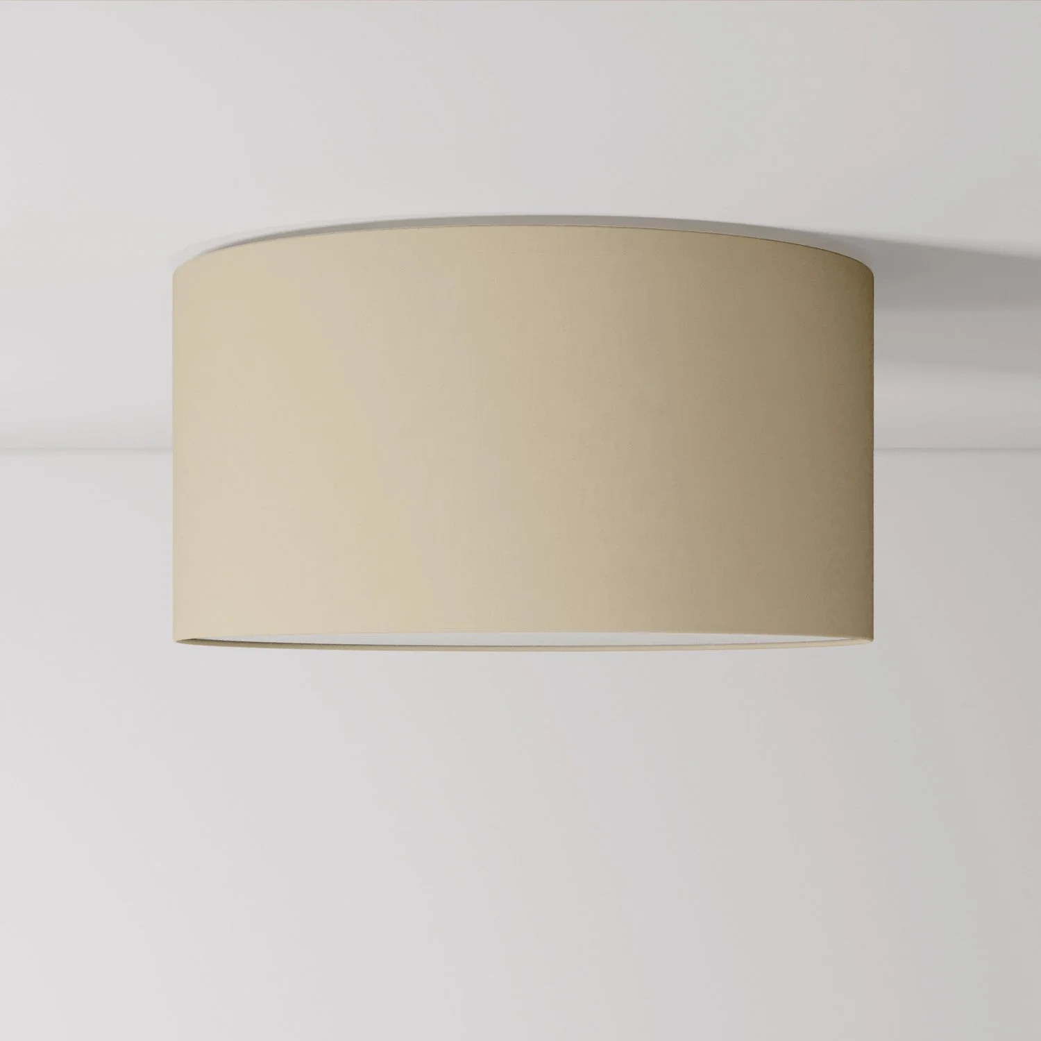 Deckenleuchte aus Stoff Medium Arenal taupe - Made in Italy