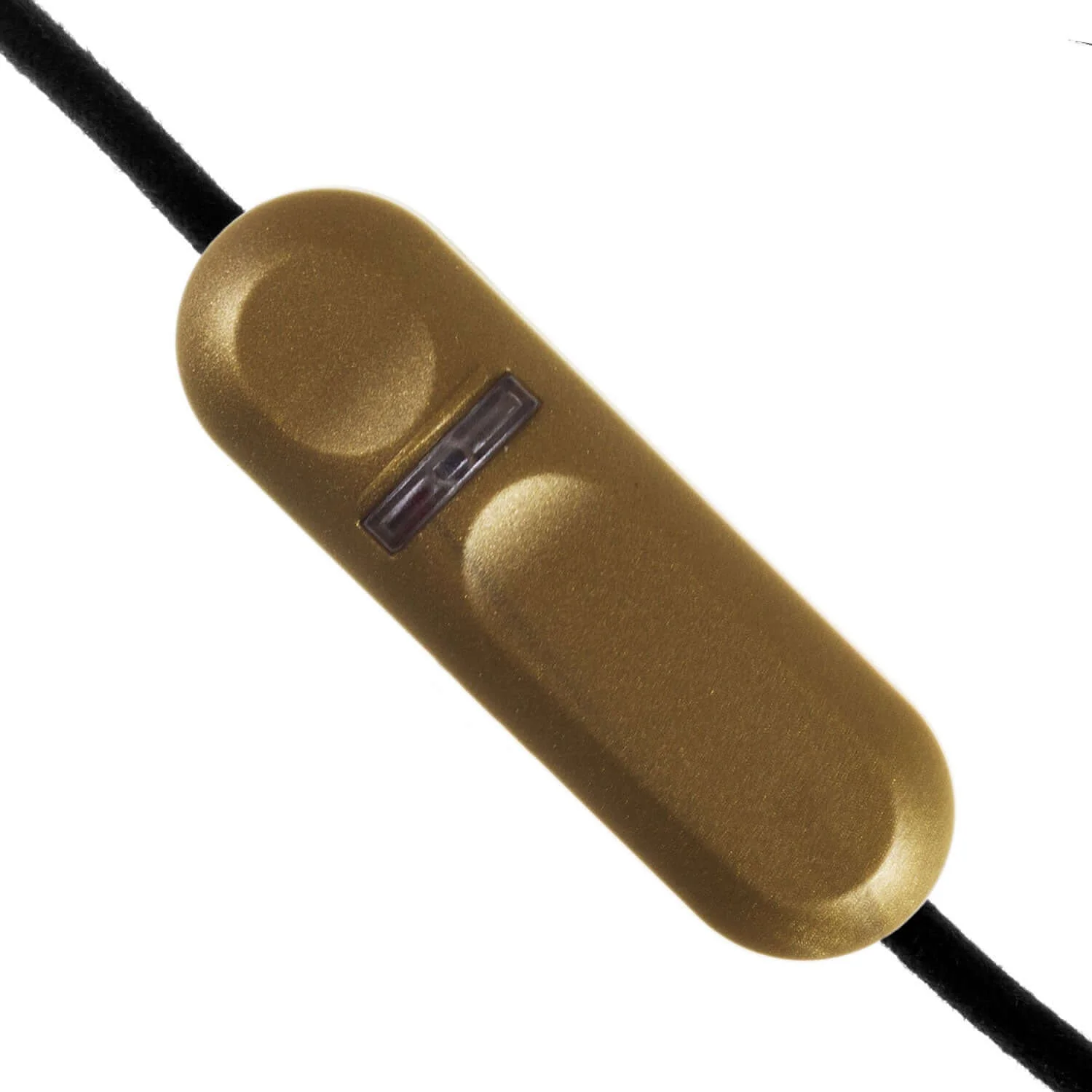 Zwischendimmer für LED und herkömmliche Glühlampen mit Taster – Gold