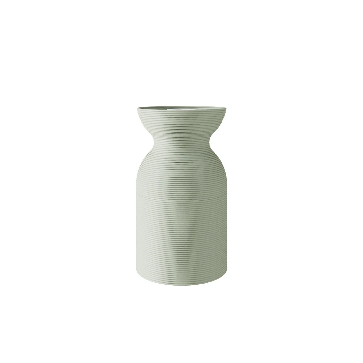 E26 Lampenfassungs-Kit aus recyceltem 3D-Druck-Kunststoff - Salbeigrün - Image 4
