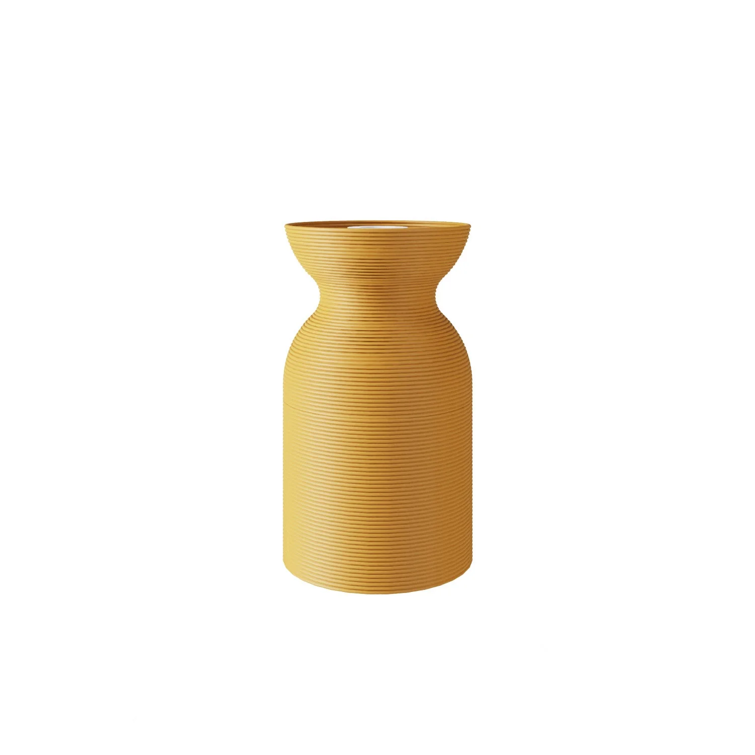 E26-Fassungsset aus recyceltem Kunststoff aus dem 3D-Druck – Ocker - Image 4
