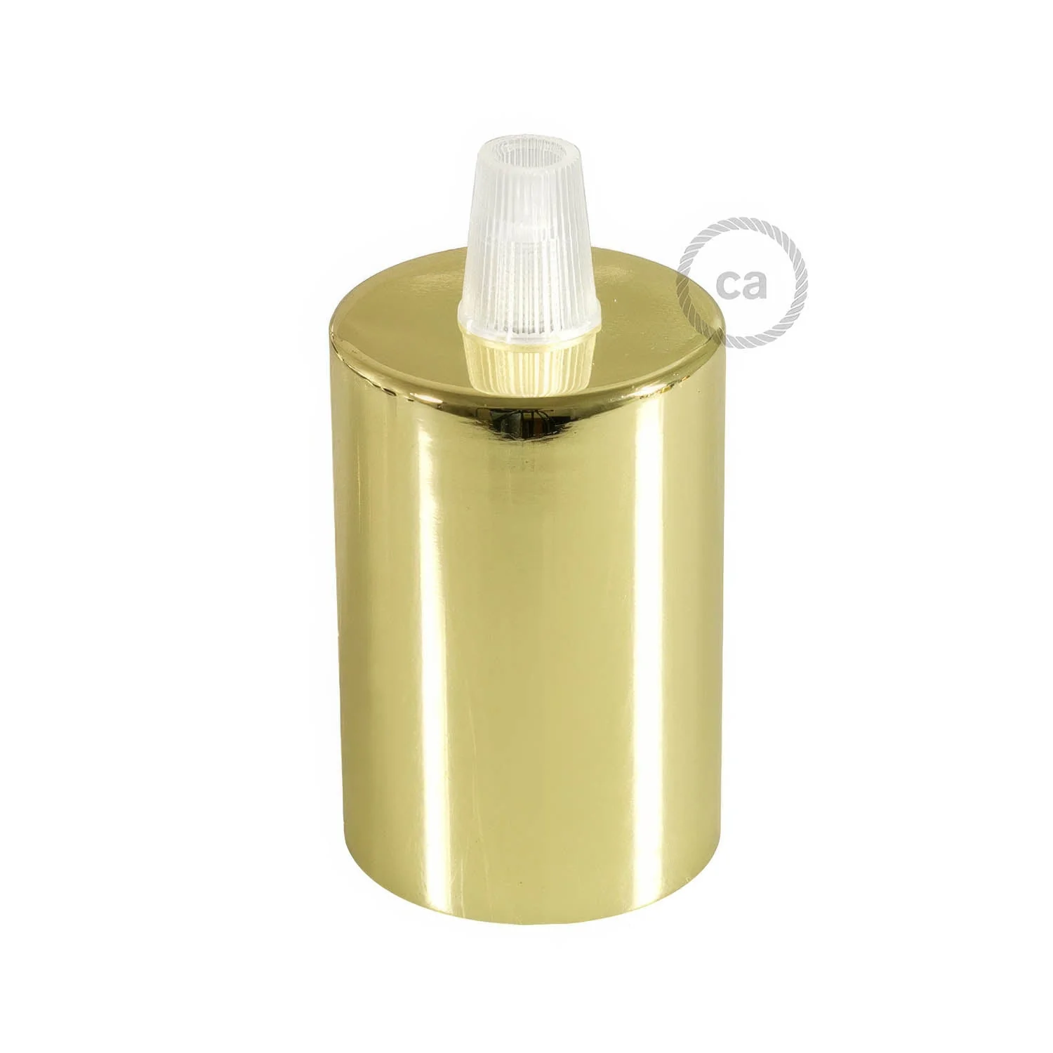 Flat Top Metallfassung Kit UL E26 – Messing - Image 3