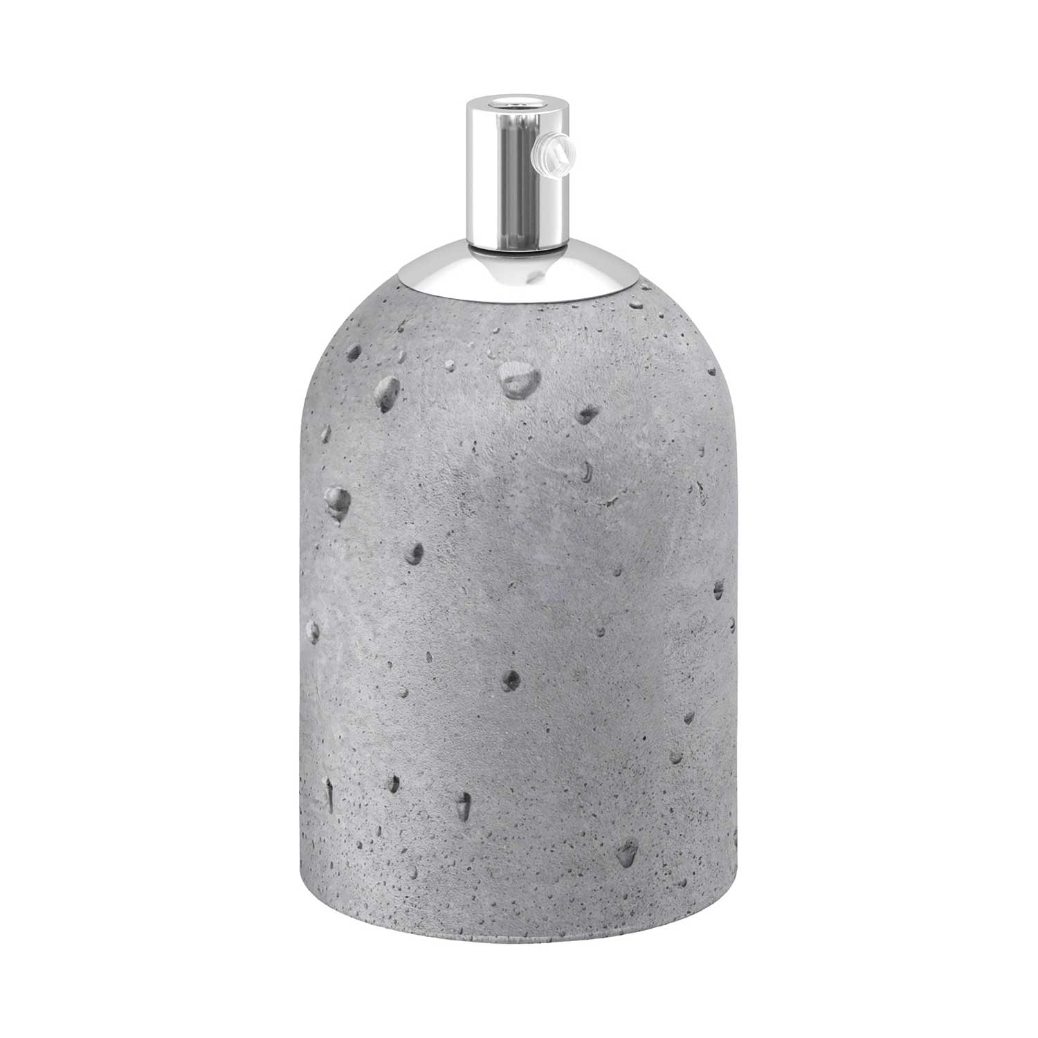 Kit Lampenfassung E27 aus Beton – Heller Beton - Image 3