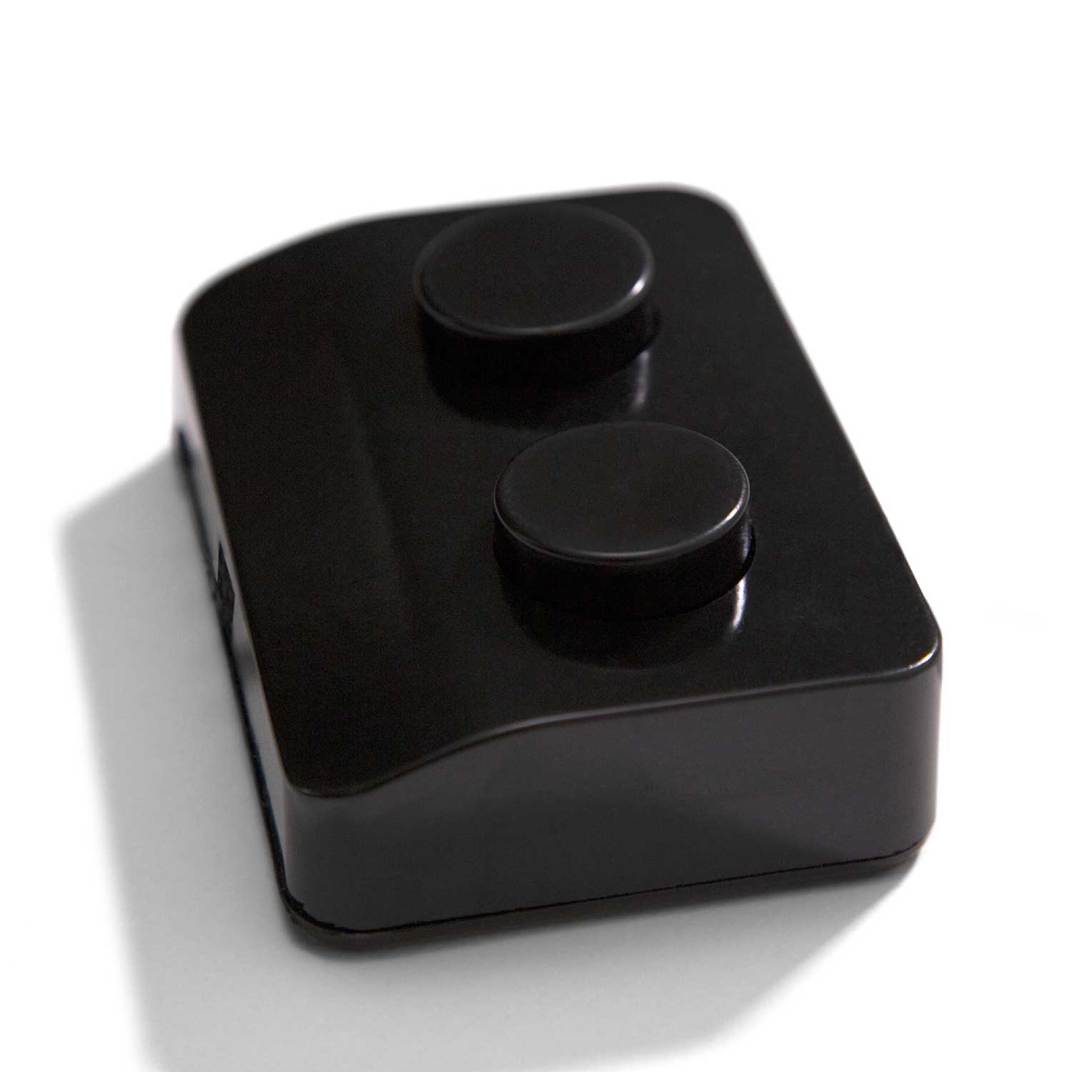 Einpoliger Fußschalter Schwarz mit Doppelfunktion – Design by Achille Castiglioni - Image 3