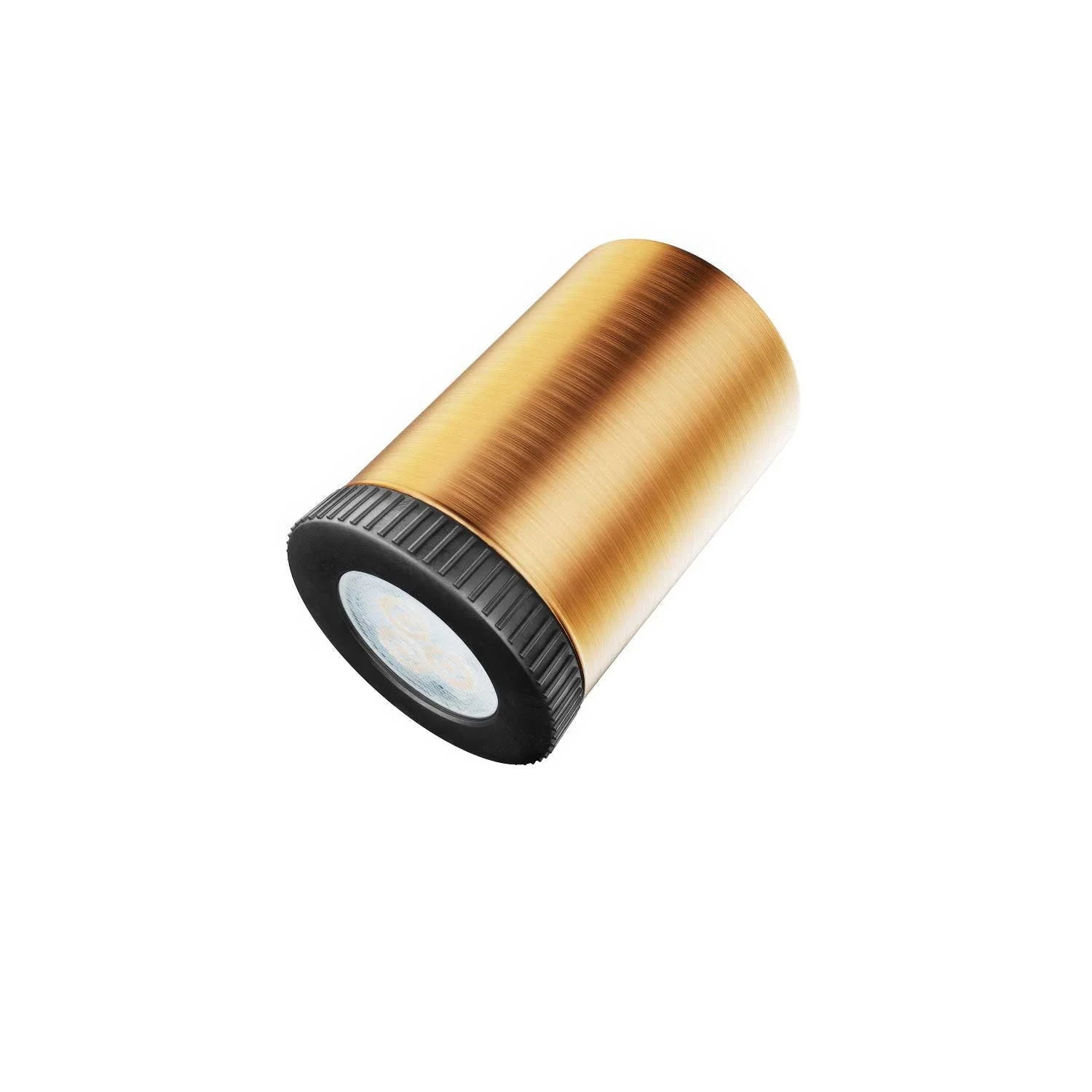 Pendelleuchte mit Einzelscheinwerfer Mini Spotlight GU1d0 – Kupfer satiniert - Image 3