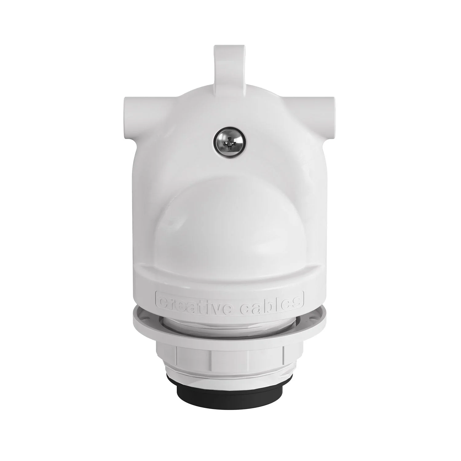 EIVA-2, 2-fach Fassung E26 geeignet für Feuchträume – Weiß - Image 7