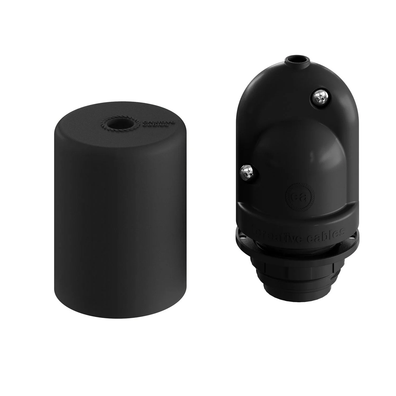 EIVA ELEGANT, E26 Silikon-Lampenfassungs-Kit für Lampenschirme – geeignet für Feuchträume – Schwarz - Image 5