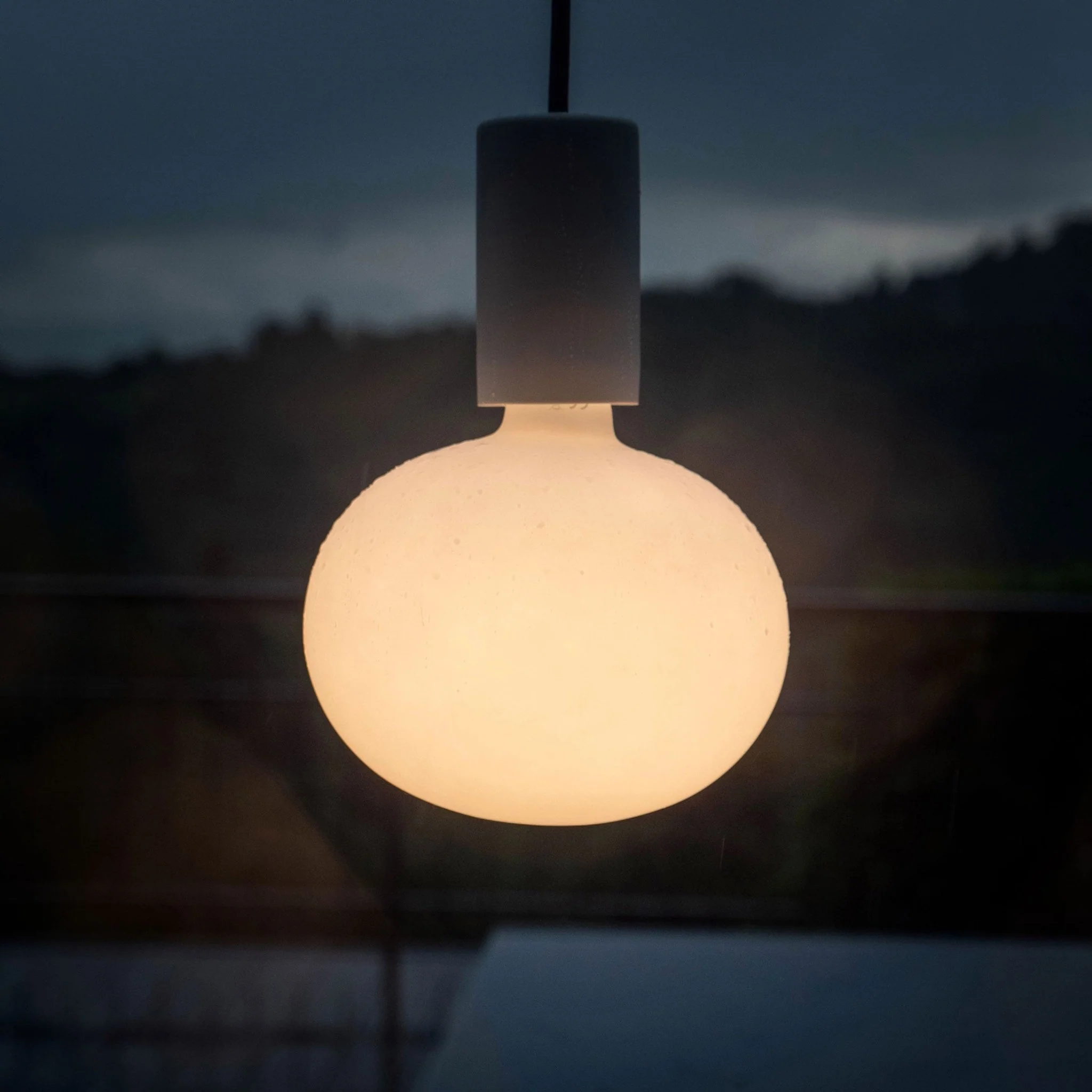 EIVA ELEGANT, E26 Silikon-Lampenfassungsset - geeignet für nasse Bereiche - Gletscher-Grau - Image 3