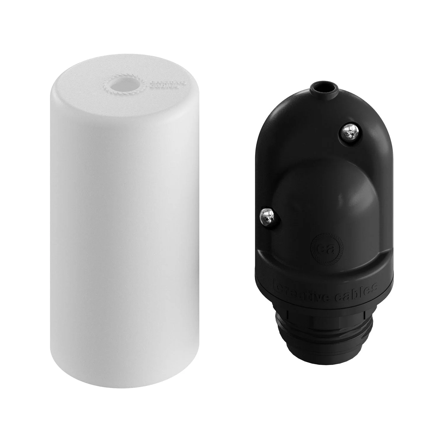 EIVA ELEGANT, E26 Silikon-Fassungskit – geeignet für Feuchträume – Weiß - Image 5