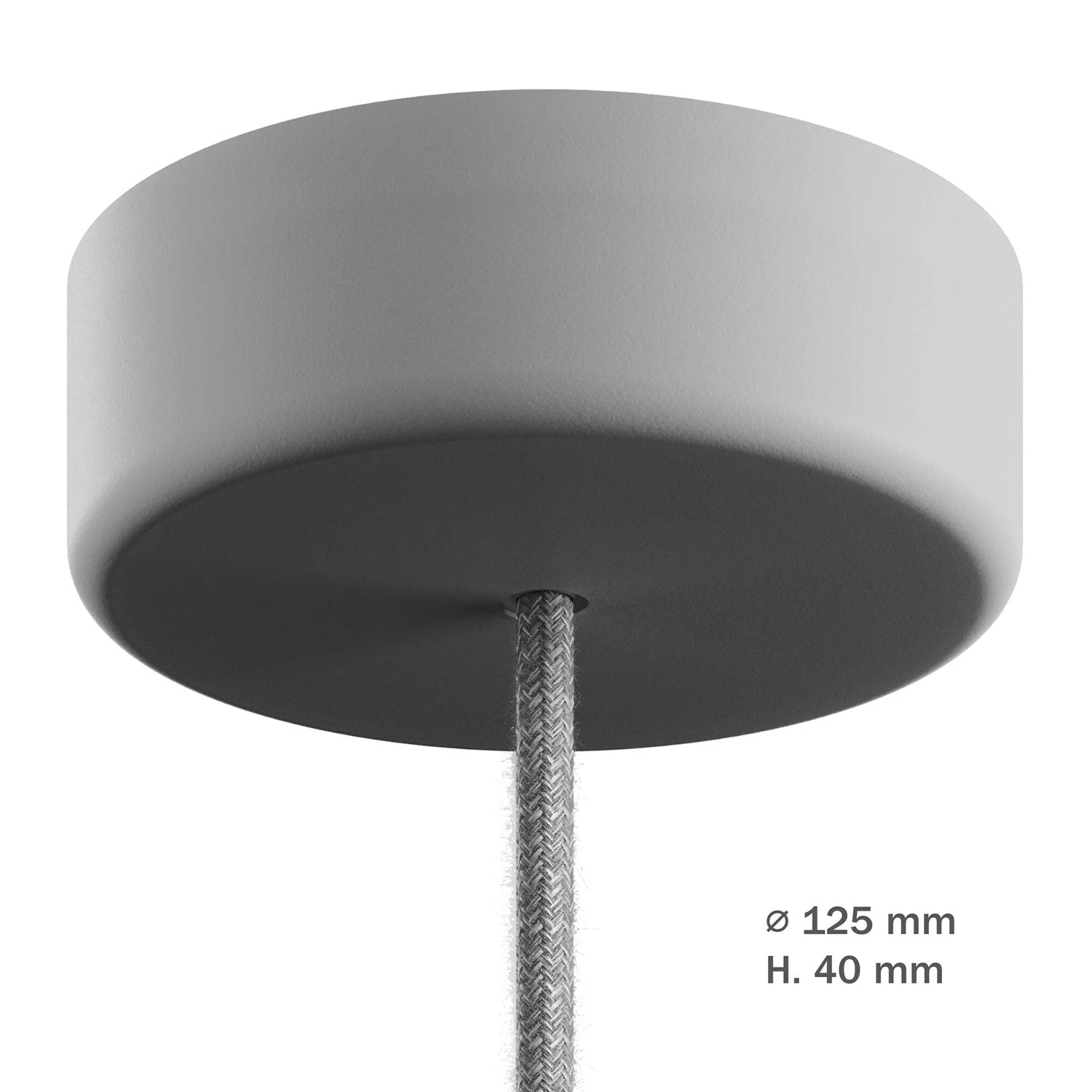 EIVA Kit Silikon Rosette Soft Touch für Außen IP65 - Modulair System - Lachs - Image 5