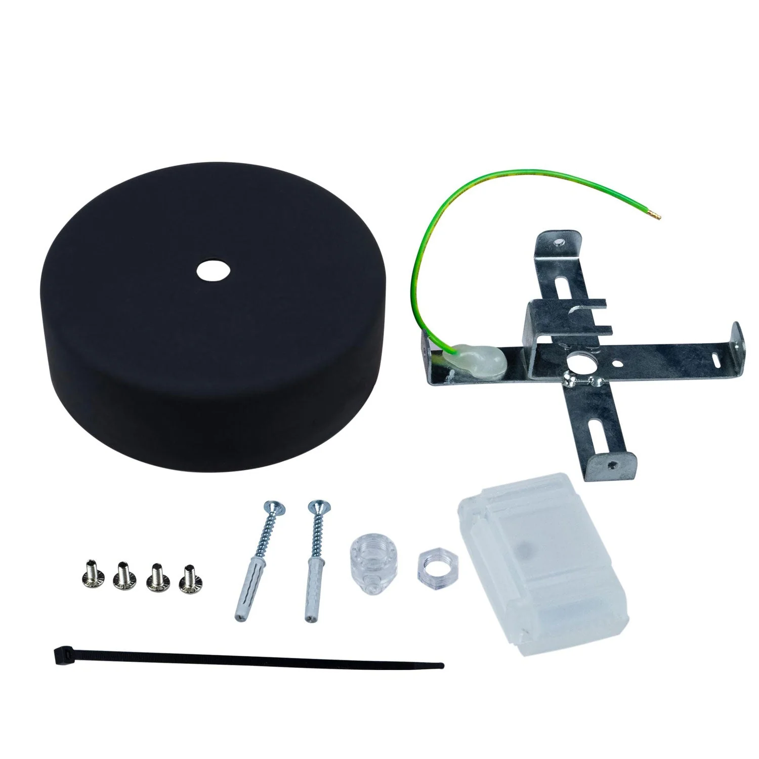 EIVA Soft Touch Silikon-Baldachin-Kit für Außenbereich IP65 – Modulair-System – Graphit - Image 3