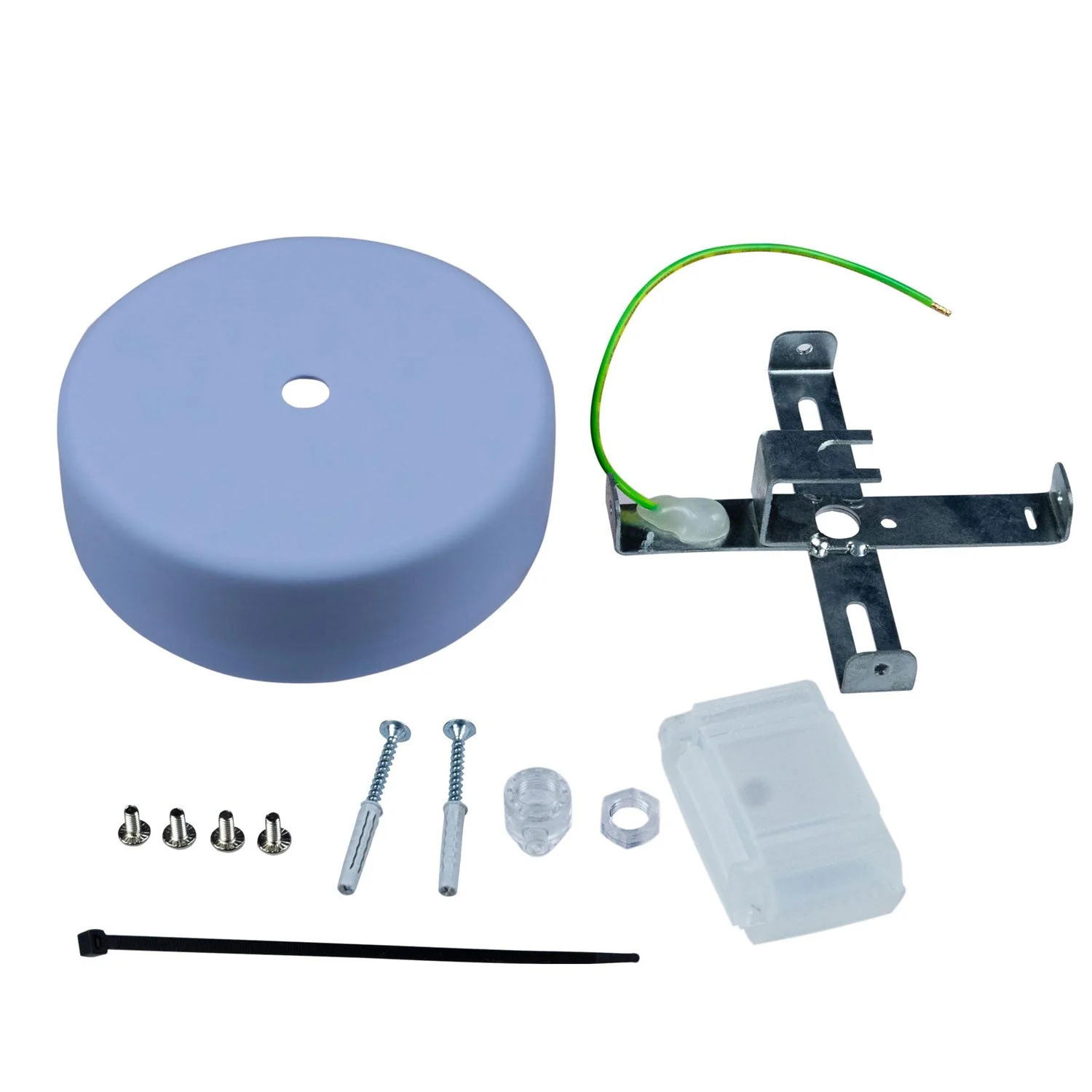 EIVA Silikon-Baldachin-Kit Soft Touch für Außen IP65 – Modulair System – Zuckerpapier-Blau - Image 3
