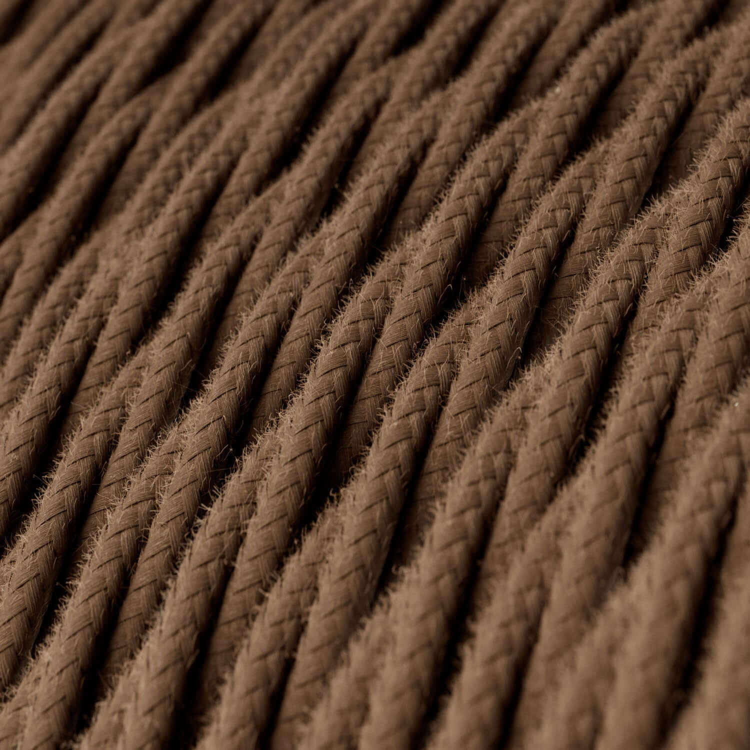 Geflochtenes Stromkabel in Espresso-Braun – Das Original Creative Cables, um Ihre Kronleuchter zu veredeln – TC13 - Image 2