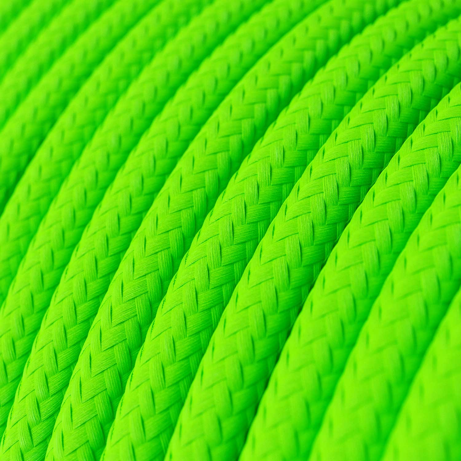 Neongrün ummanteltes Kabel – Das Original Creative Cables, perfekt für einzigartige Lichtdekorationen – RF06 - Image 2