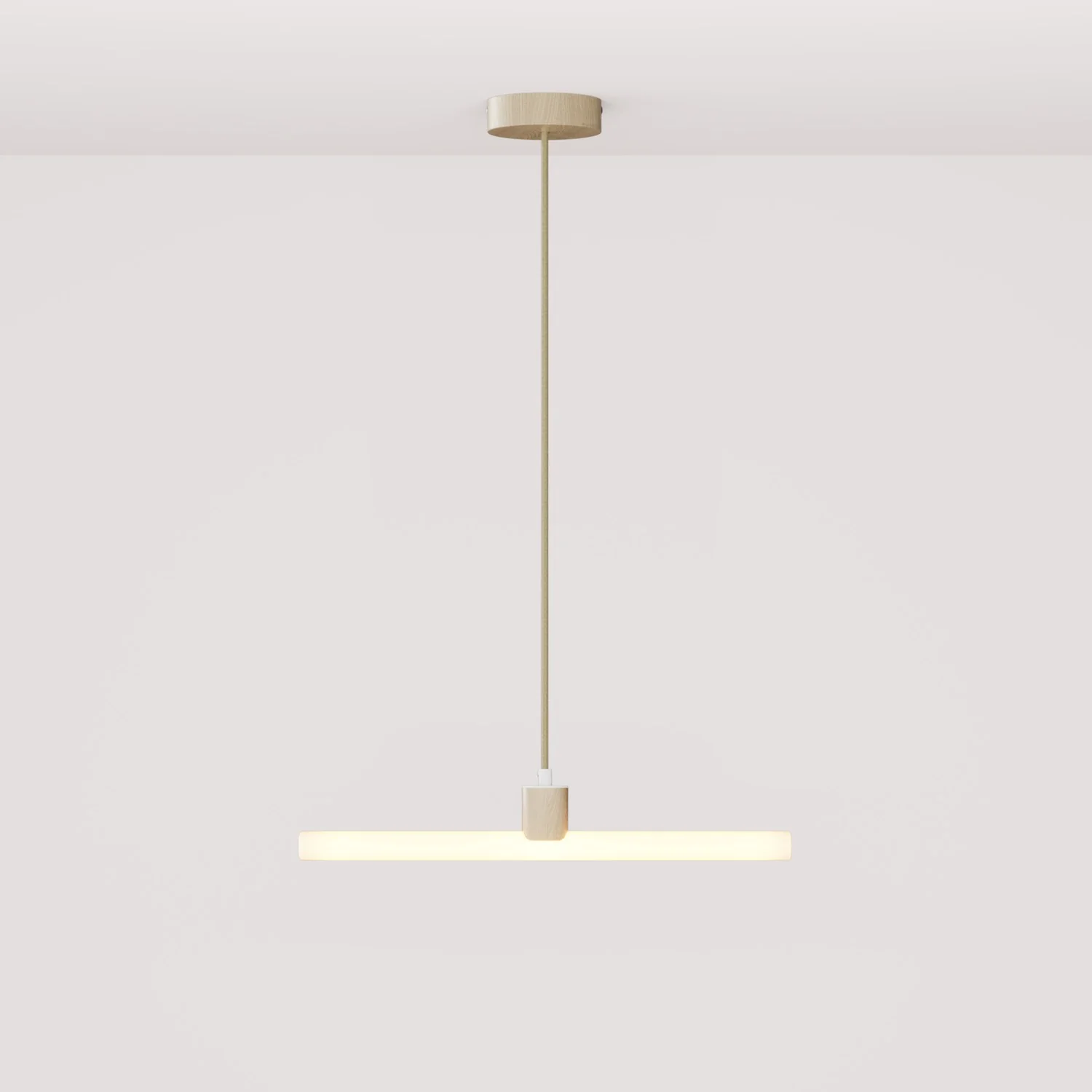 Esse14 Pendelleuchte mit S14d-Fassung – Neutral