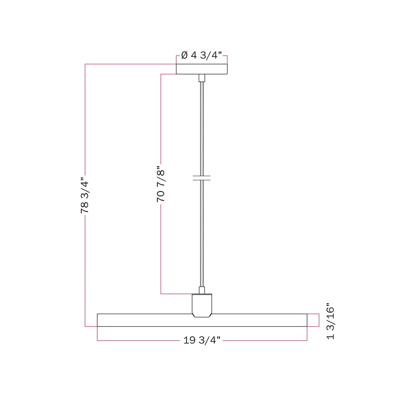Esse14 Pendelleuchte mit S14d-Fassung – Neutral - Image 5