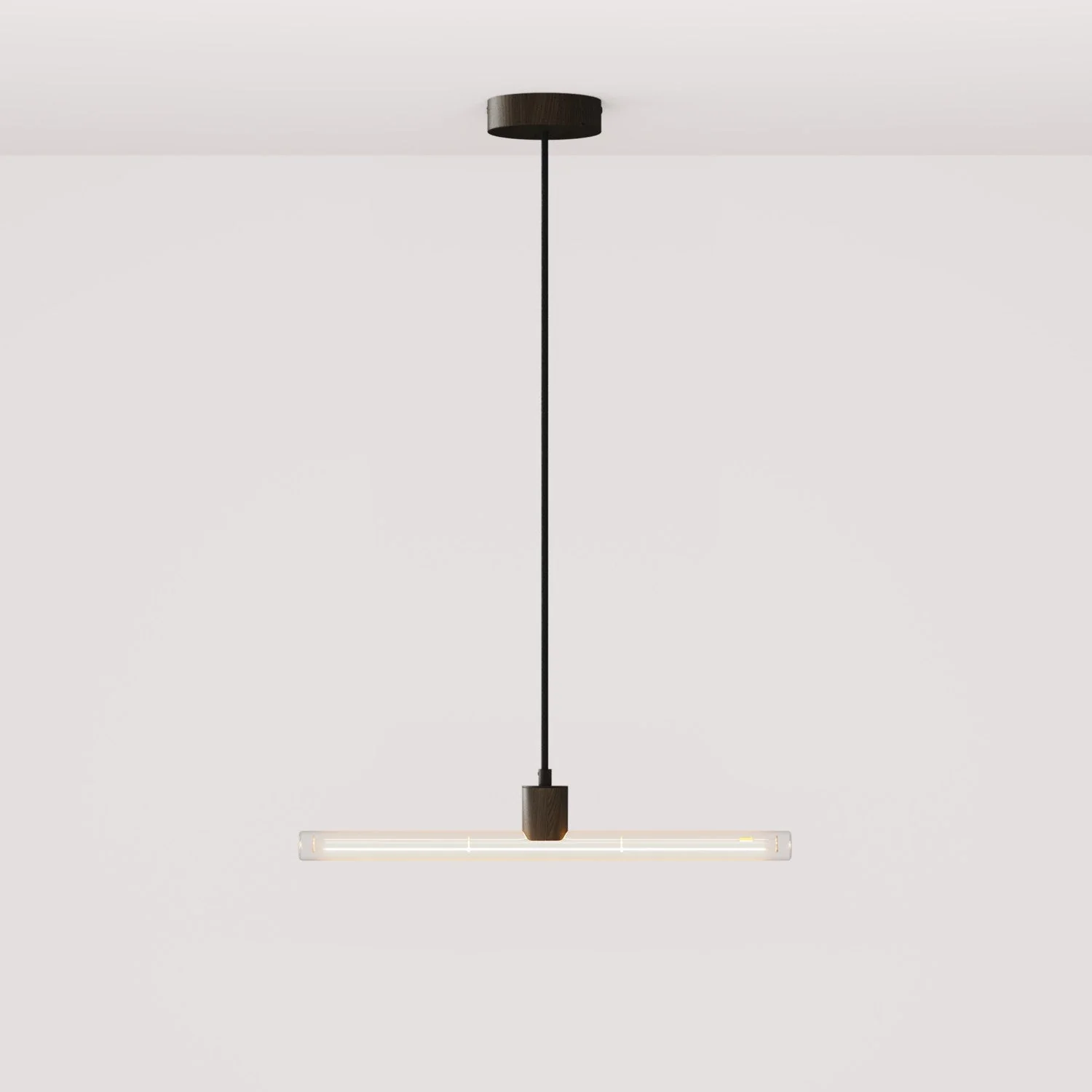 Esse14 Pendelleuchte mit S14d-Fassung – Wenge-Effekt