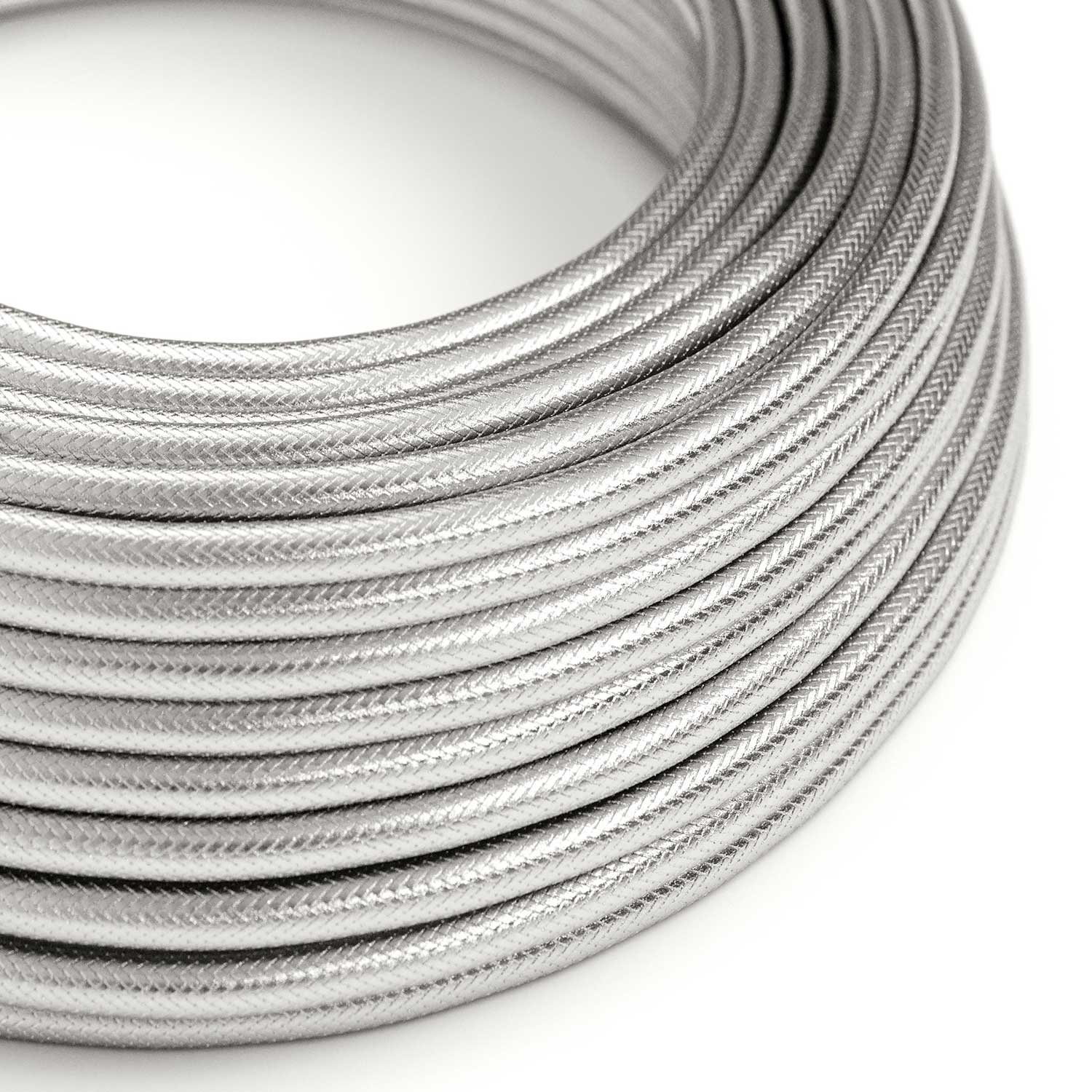 Farbkabel für Beleuchtung aus verzinntem Kupfer – Das Original von Creative Cables, geeignet für sichtbare Design-Installationen – RR12