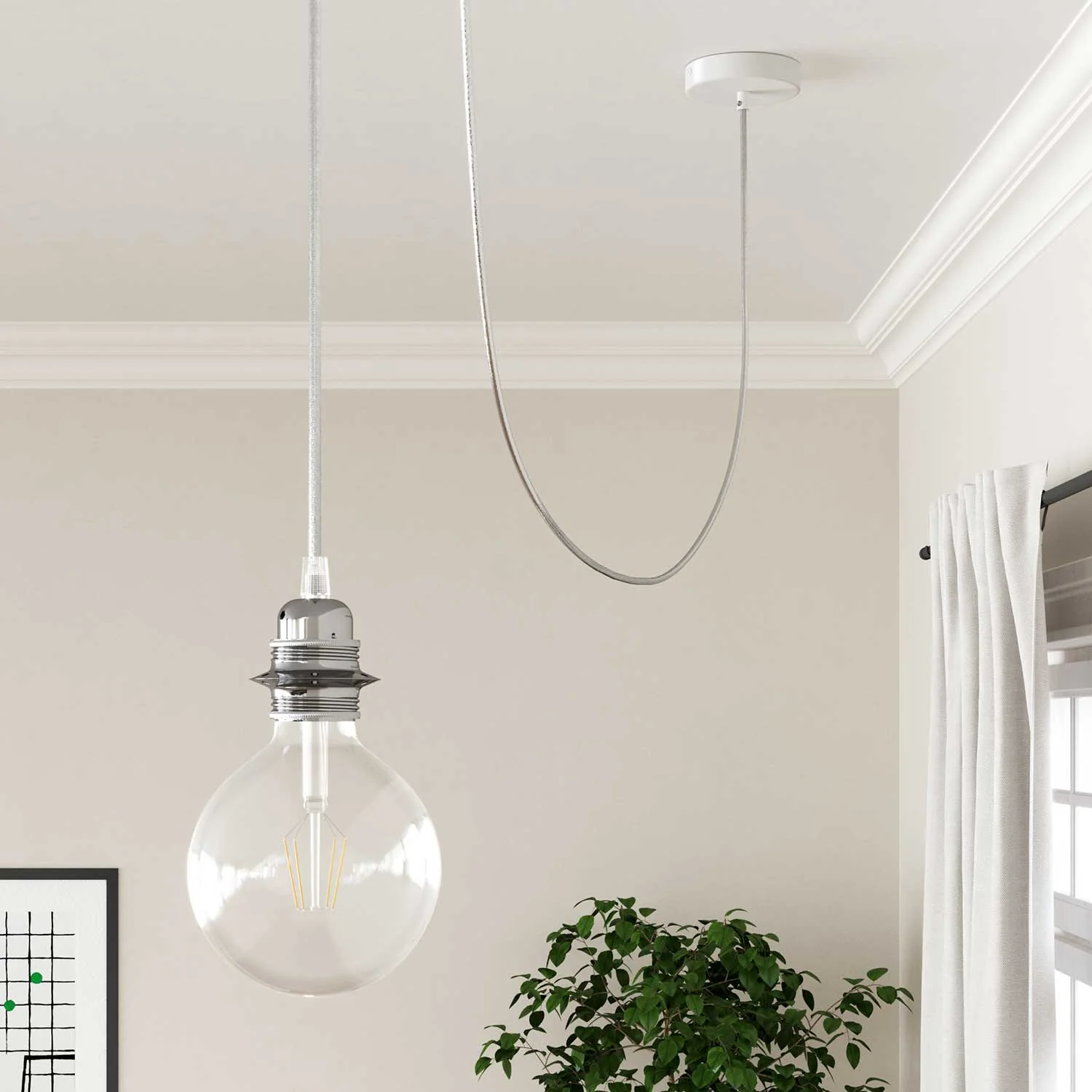 Farbkabel für Beleuchtung aus verzinntem Kupfer – Das Original von Creative Cables, geeignet für sichtbare Design-Installationen – RR12 - Image 3