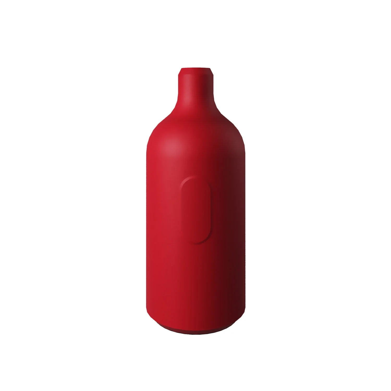 E27 Lampenfassung-Kit aus Silikon mit verstecktem Schalter und Kabelzugentlastung – Rot - Image 3