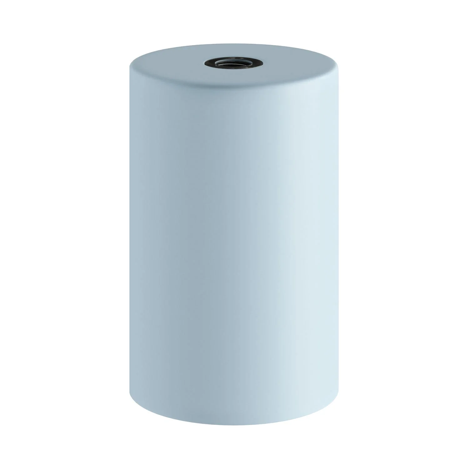 E27 Lampenfassungs-Set Pastell aus Metall mit verstecktem Kabelzugentlaster – Zuckerblau - Image 3