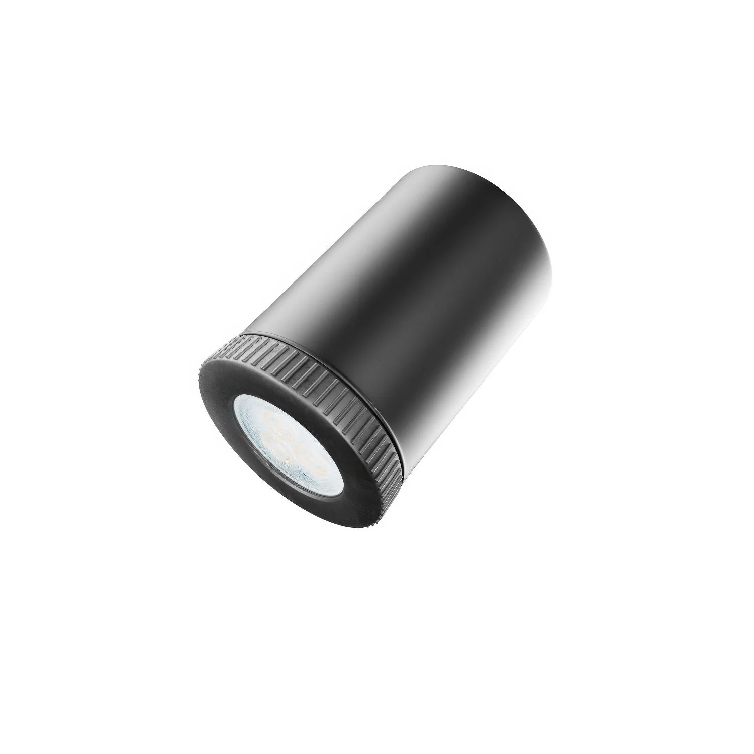 Fermaluce Mini Spotlight GU1d0 Spot, schwenkbare Lampe für Wand oder Decke mit Gelenk – Schwarz - Image 3