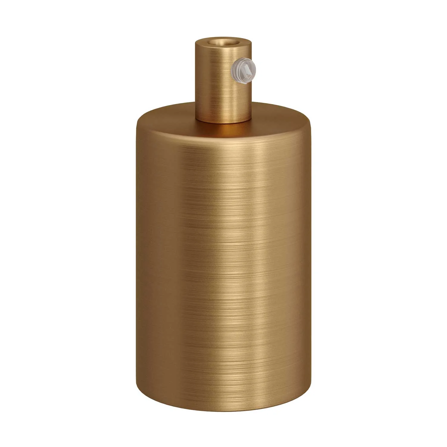 Metall-Flachkopfsockel-Set UL E26 – Gebürstetes Bronze - Image 6