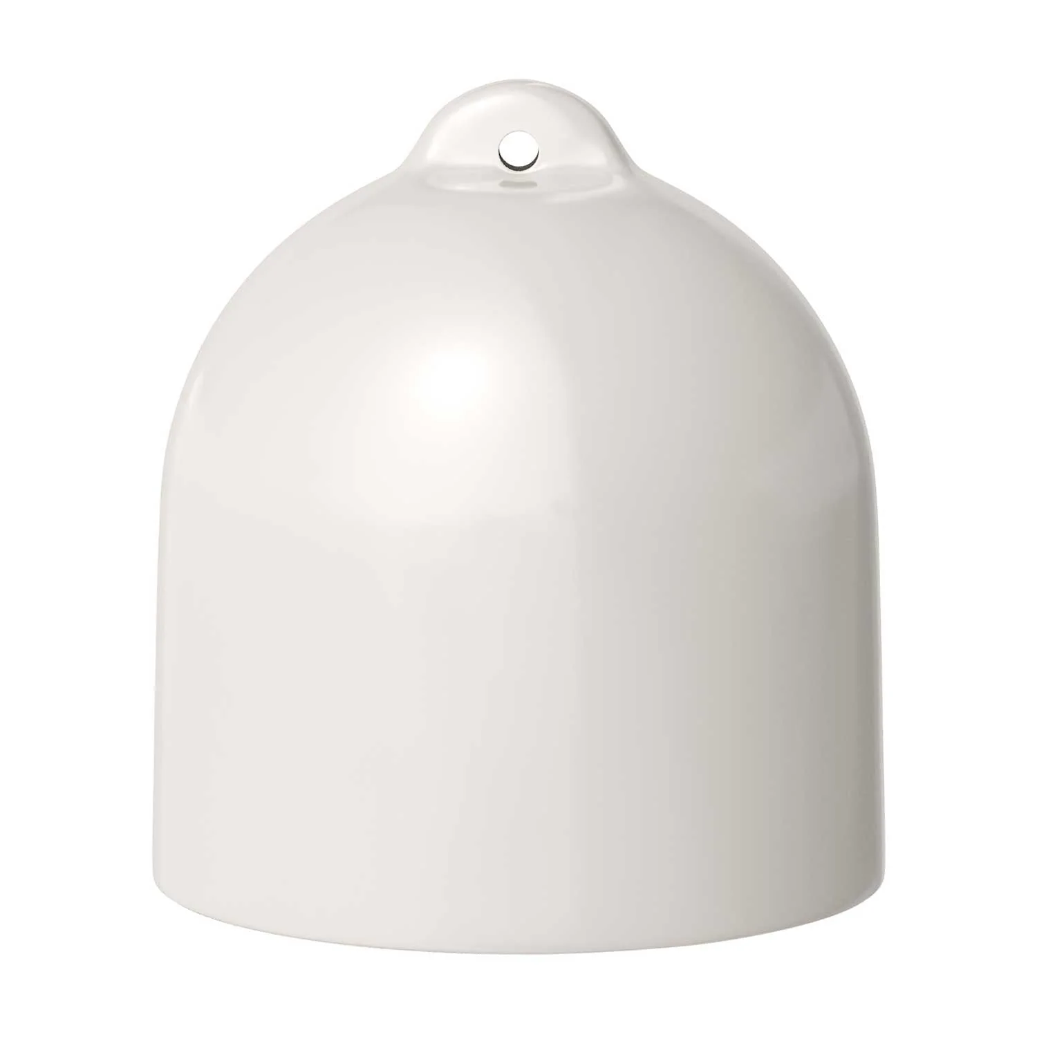 Campana, M-Lampenschirm aus Keramik für Pendel – Made in Italy – Hochglanzweiß - Image 4