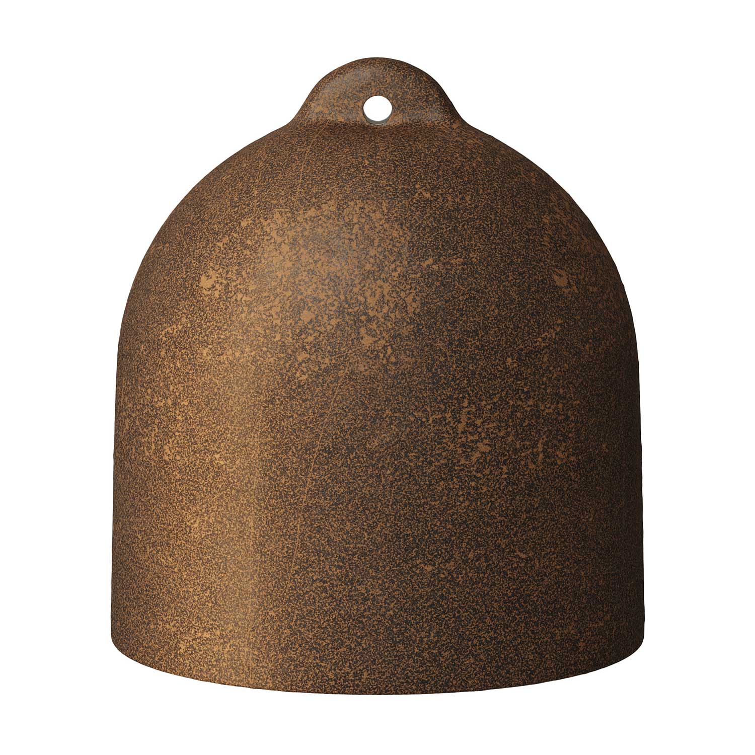 Campana, Lampenschirm M aus Keramik für Pendelleuchte - Made in Italy - Corten-Effekt - Image 4