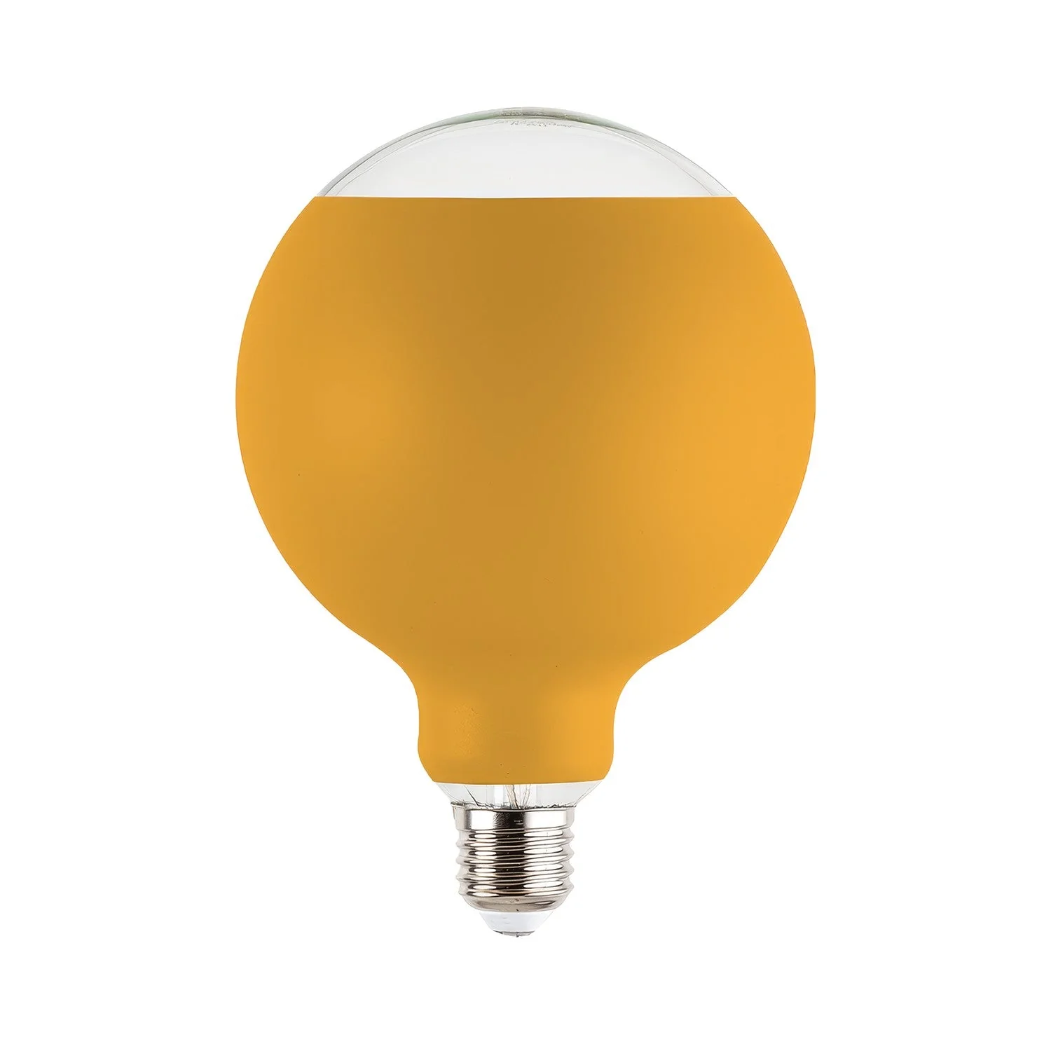 LED-Glühbirne Lucia G125 4,8 W 806 lm E27 2700K Dimmbar - Gelb