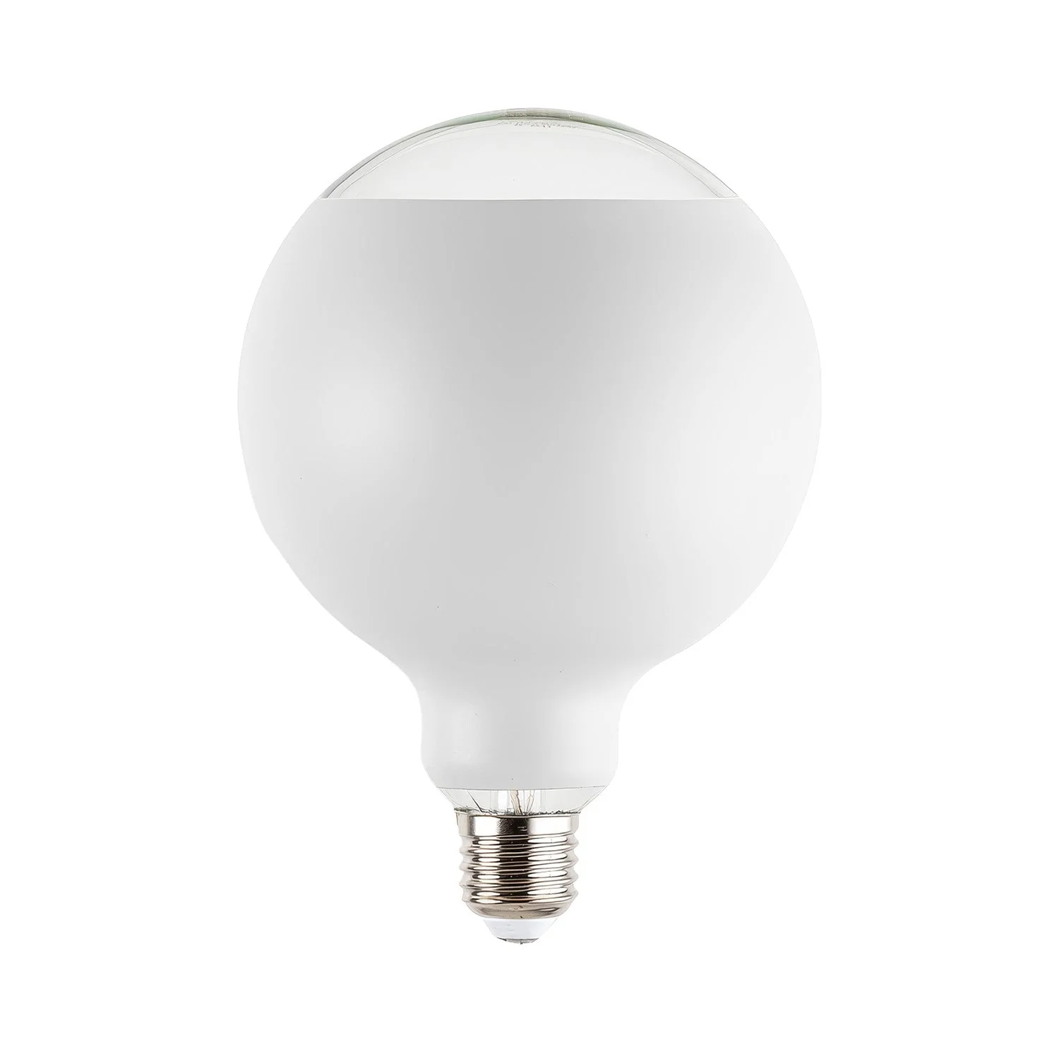 Glühbirne LED Lucia G125 4,8W 806Lm E27 2700K dimmbar - Weiß