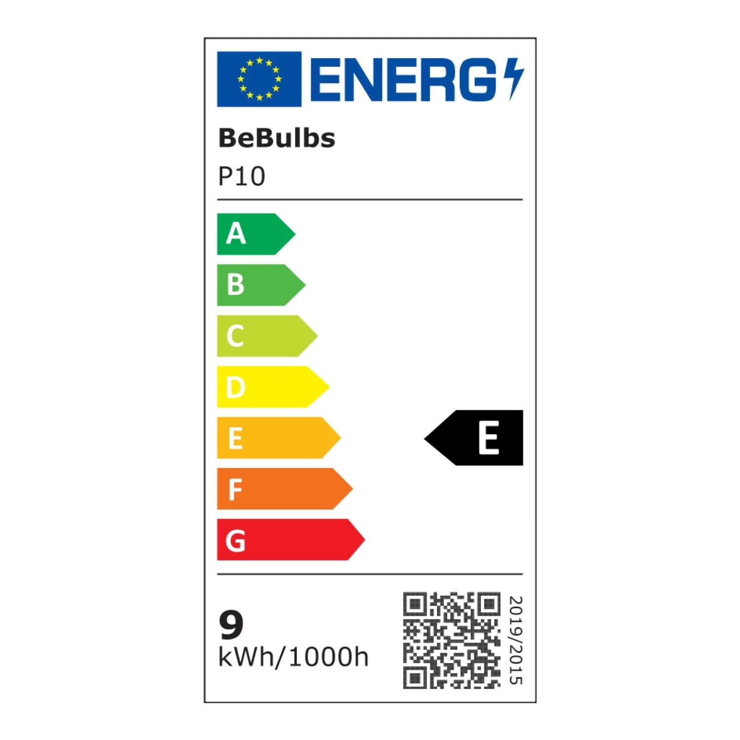 Glühbirne LED Ellittica Porzellan-Effekt CRI 95 E27 9W 1000Lm 2700K Dimmbar - P10 - Image 7