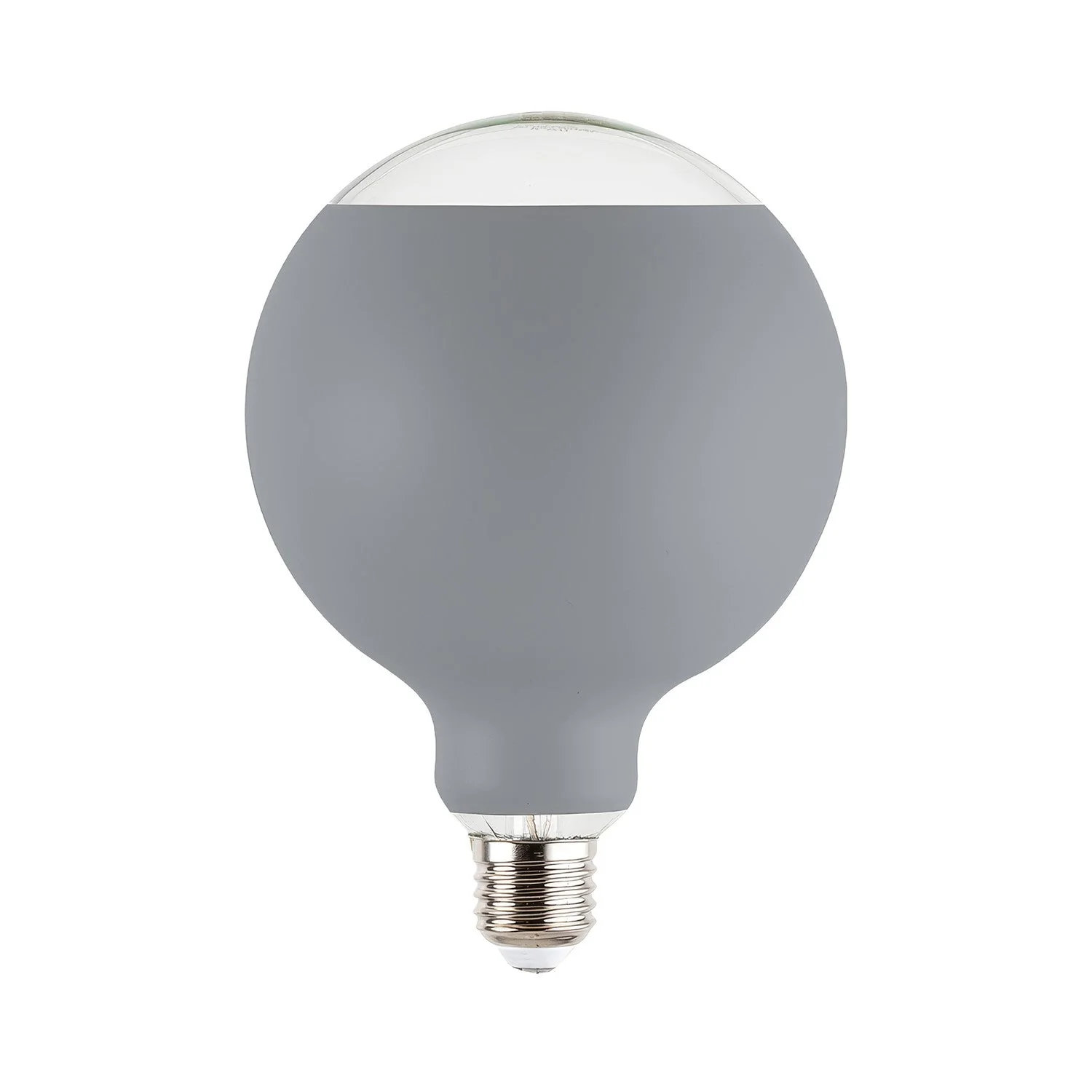 Glühbirne LED Lucia G125 4,8W 806Lm E27 2700K dimmbar - Grau