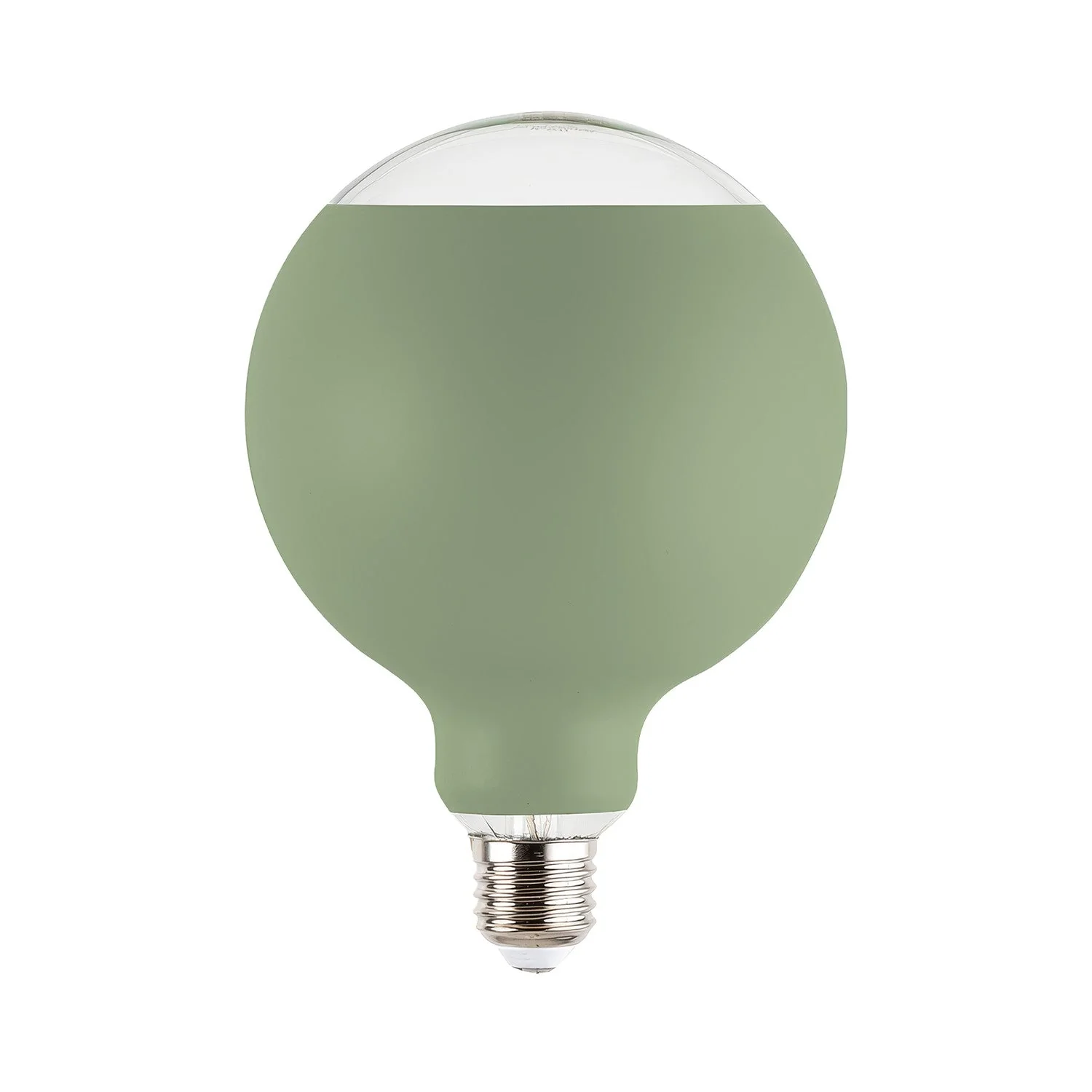LED-Glühbirne Lucia G125 4,8W 806Lm E27 2700K Dimmbar – Grün
