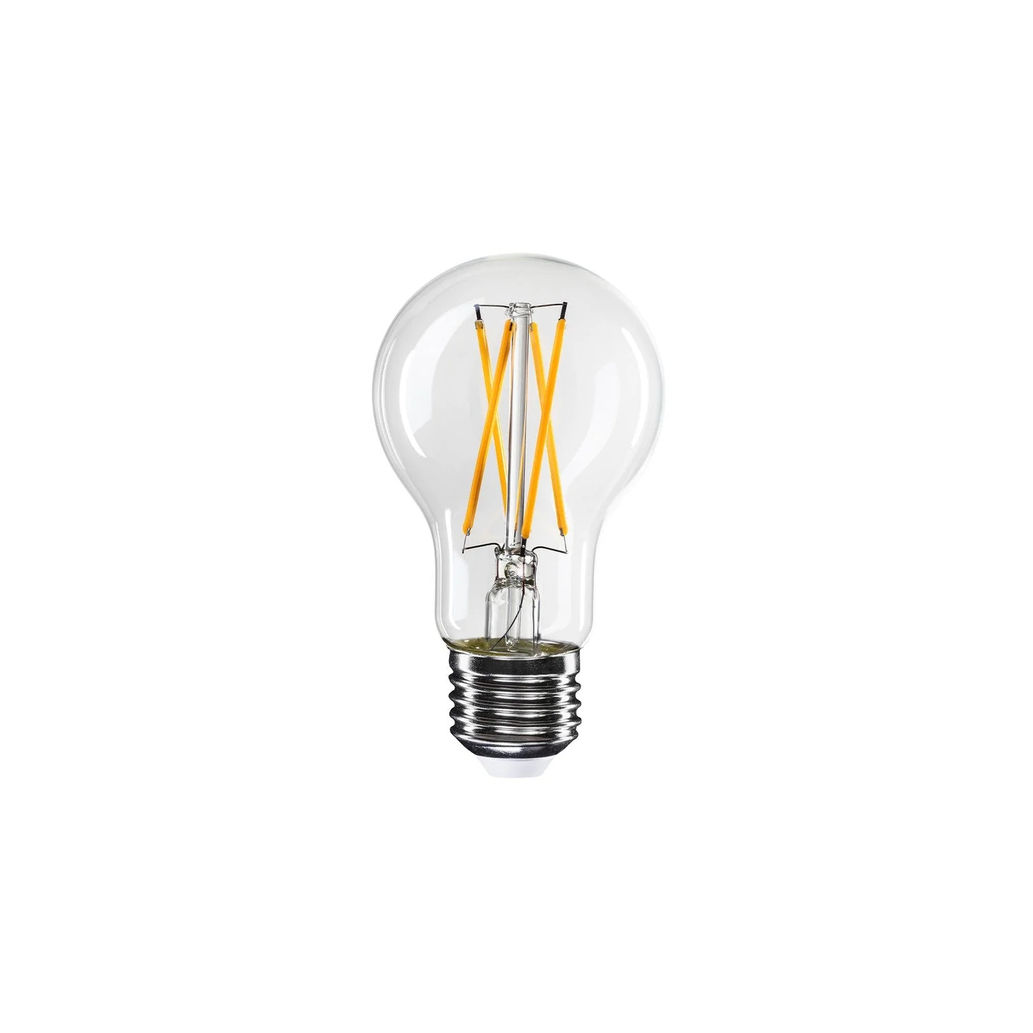 Glühbirne LED mit gekreuztem Filament Tropfen A60 7W 720 lm E27 2200K dimmbar - X02