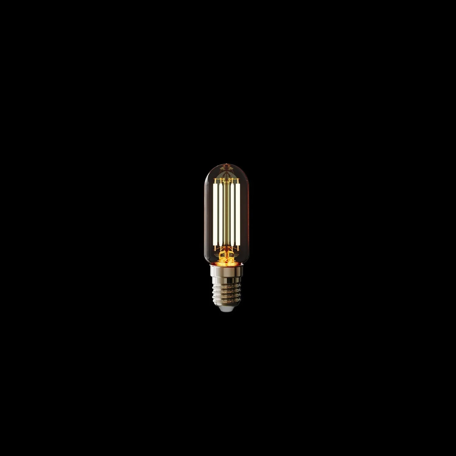 LED‑Glühbirne Transparent Linea 5V Tubular T25 1,8W 160Lm E14 2500K Dimmbar – B07 - Image 2
