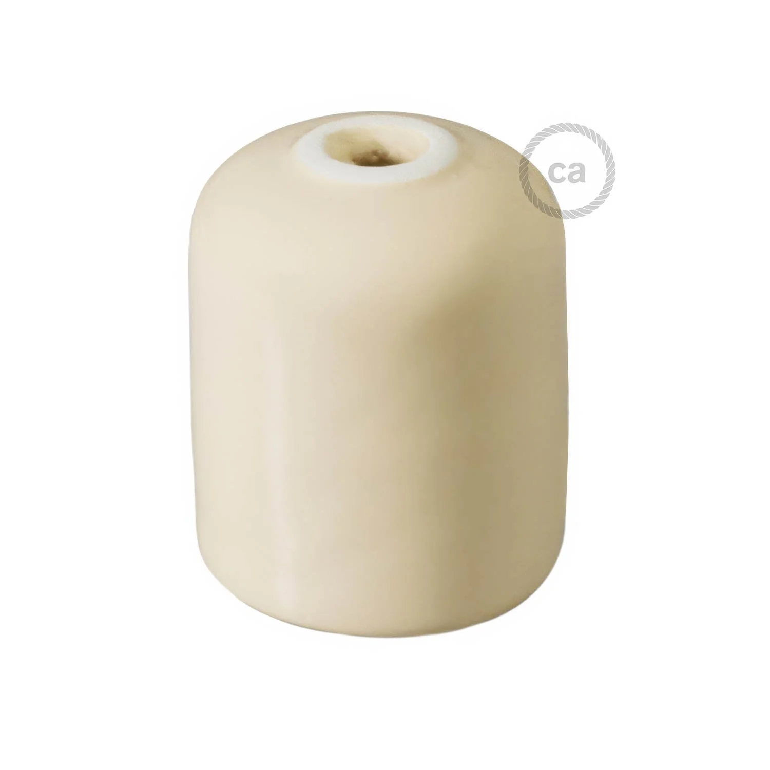 Handgefertigtes Keramik-Set für E26-Lampenfassung - Elfenbein - Image 3