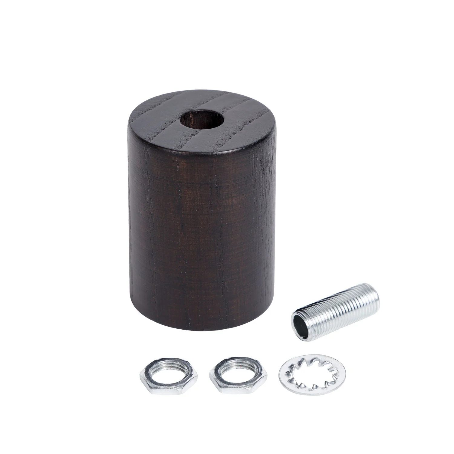 Holzabschluss für Kordel 2XL – Wengé-Effekt - Image 4
