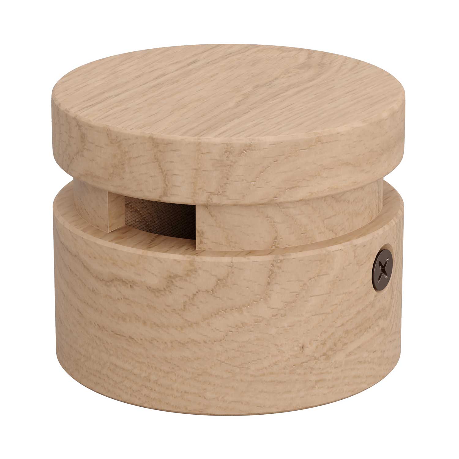 Holz-Endstück für Kettenkabel und Filé-System. Made in Italy – Neutral - Image 2