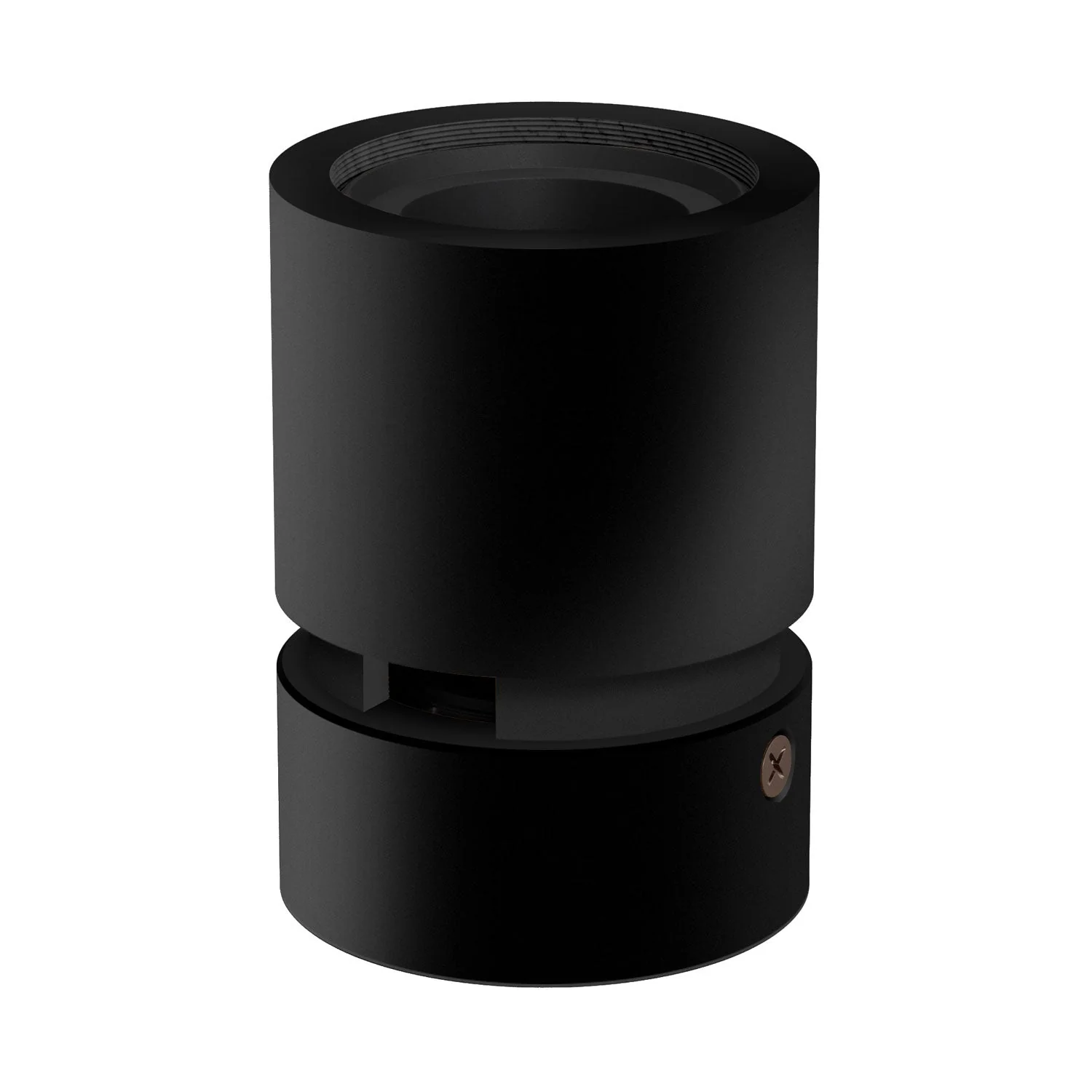 Lampenfassung aus Holz für Lichterkette und Filé-System. Made in Italy – Schwarz - Image 2